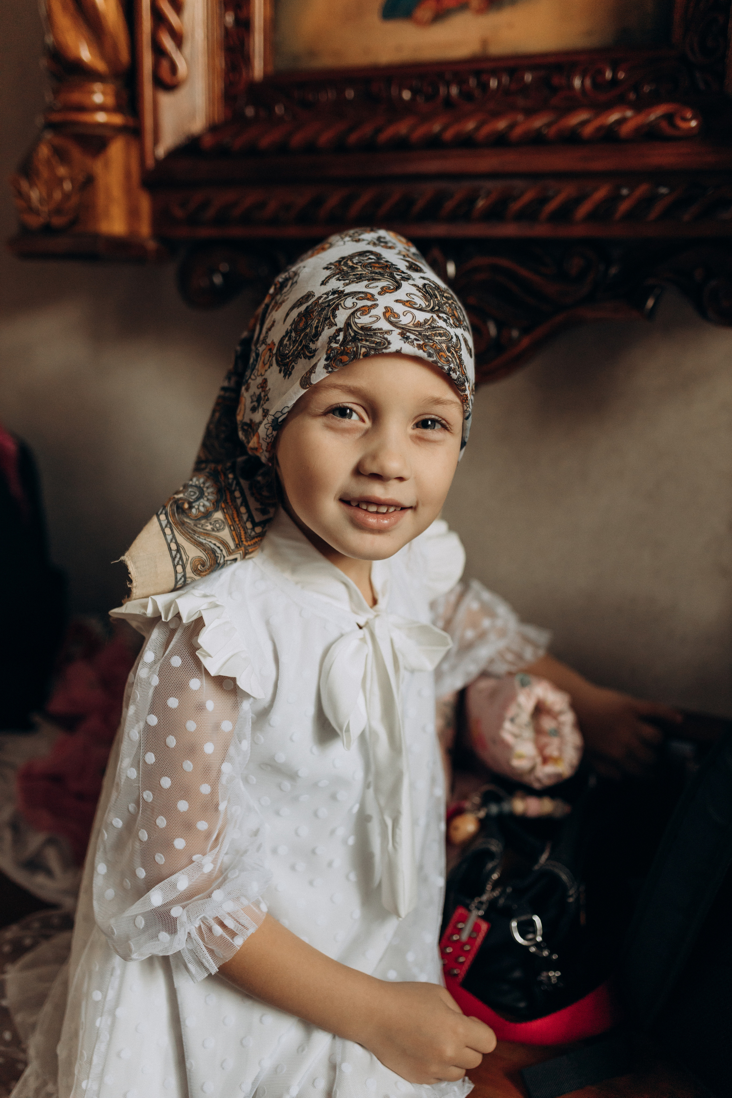 Крещение Софьи.Русиново. Семейный фотограф в Обнинске