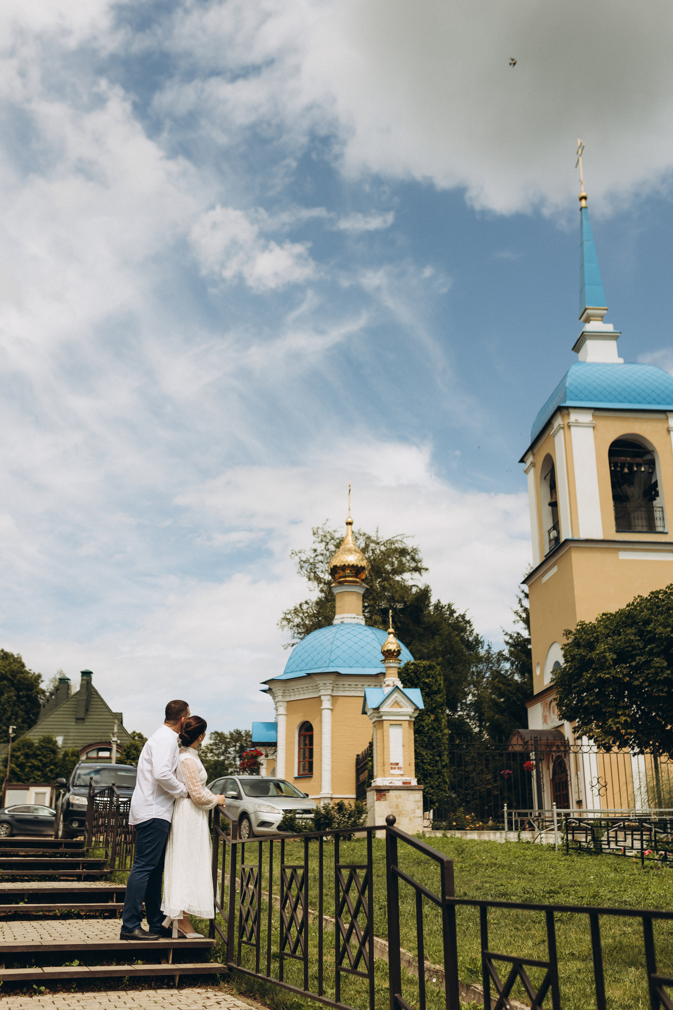 Венчание. Семейный фотограф в Обнинске