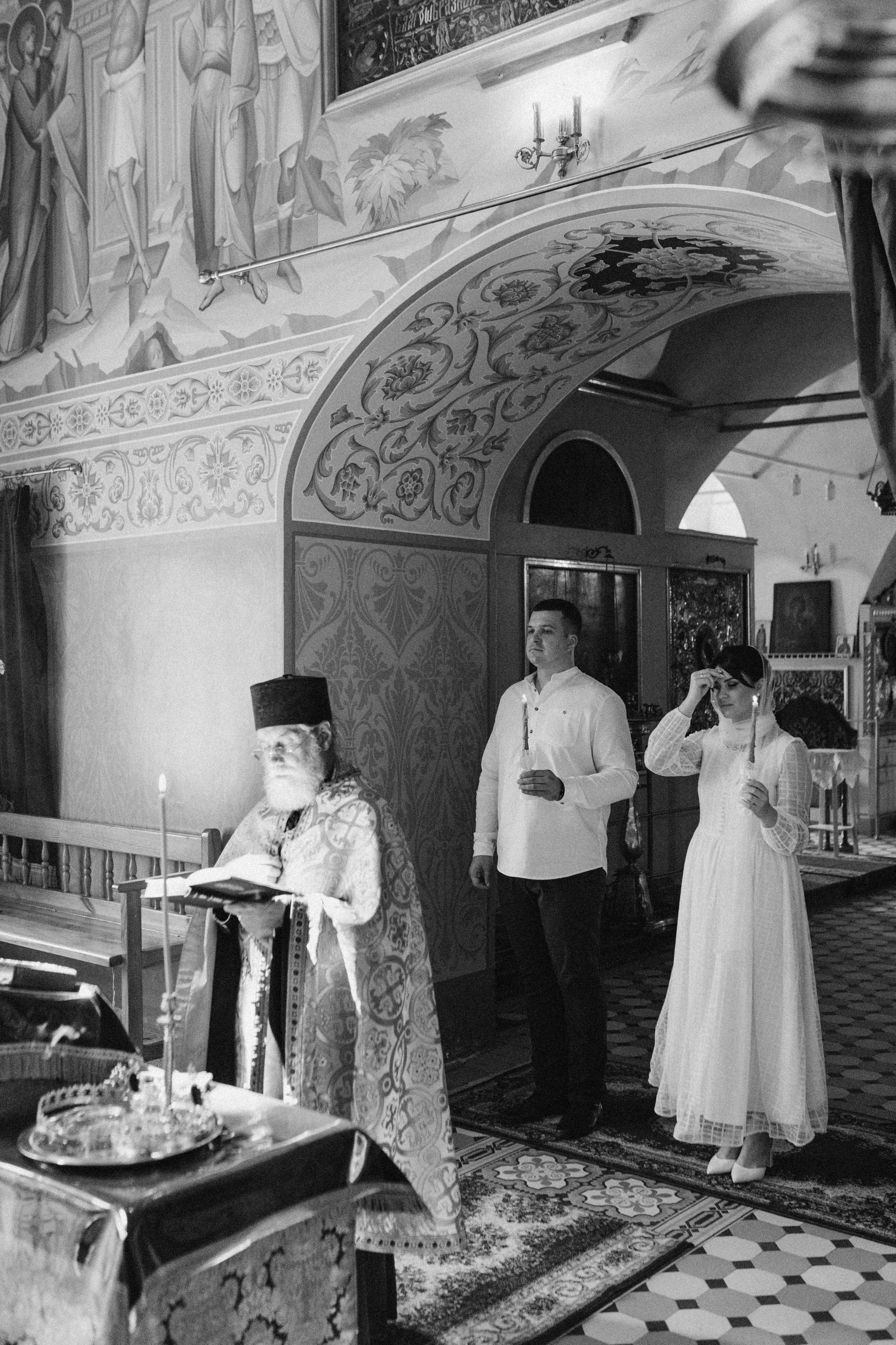 Венчание. Семейный фотограф в Обнинске