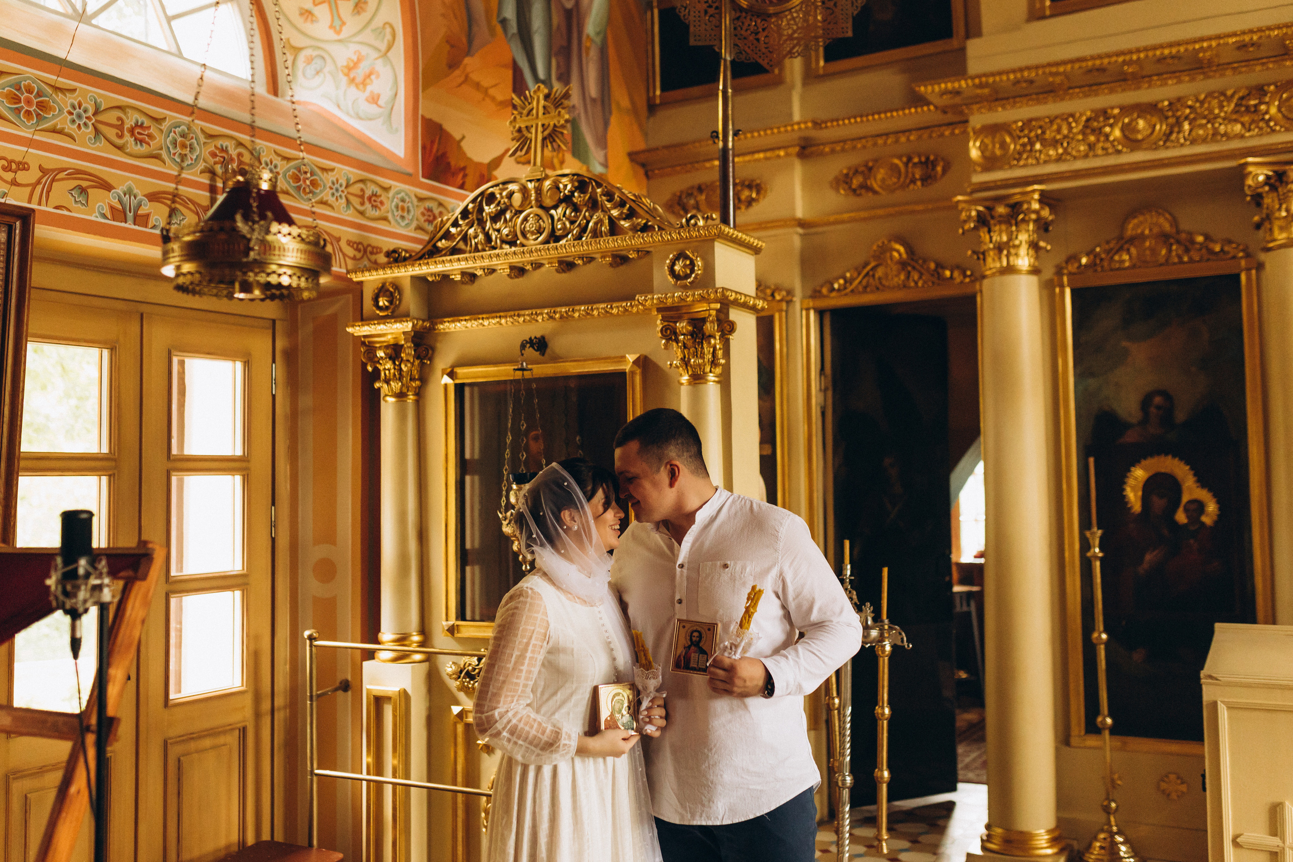 Венчание. Семейный фотограф в Обнинске