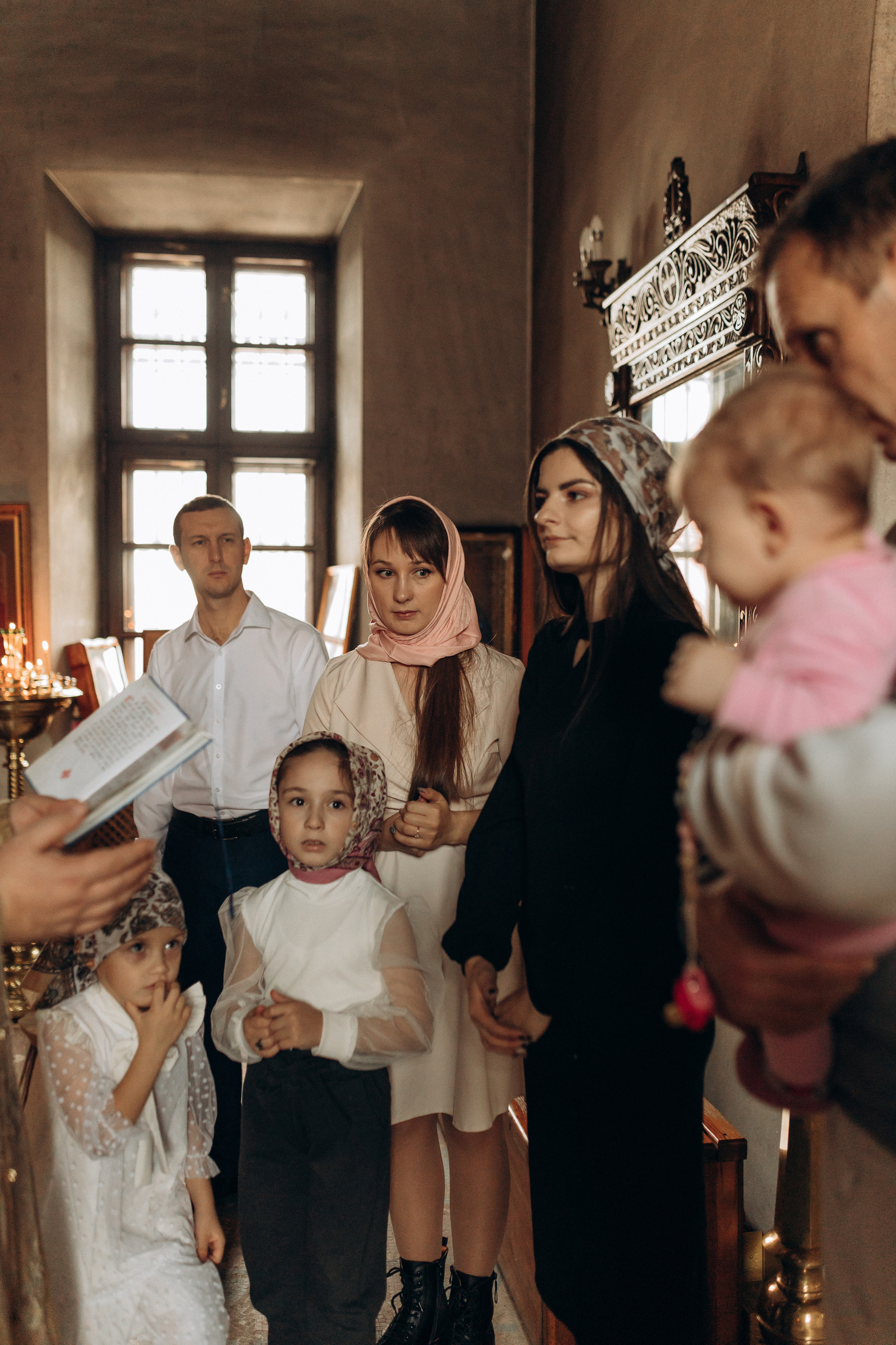 Крещение Софьи.Русиново. Семейный фотограф в Обнинске