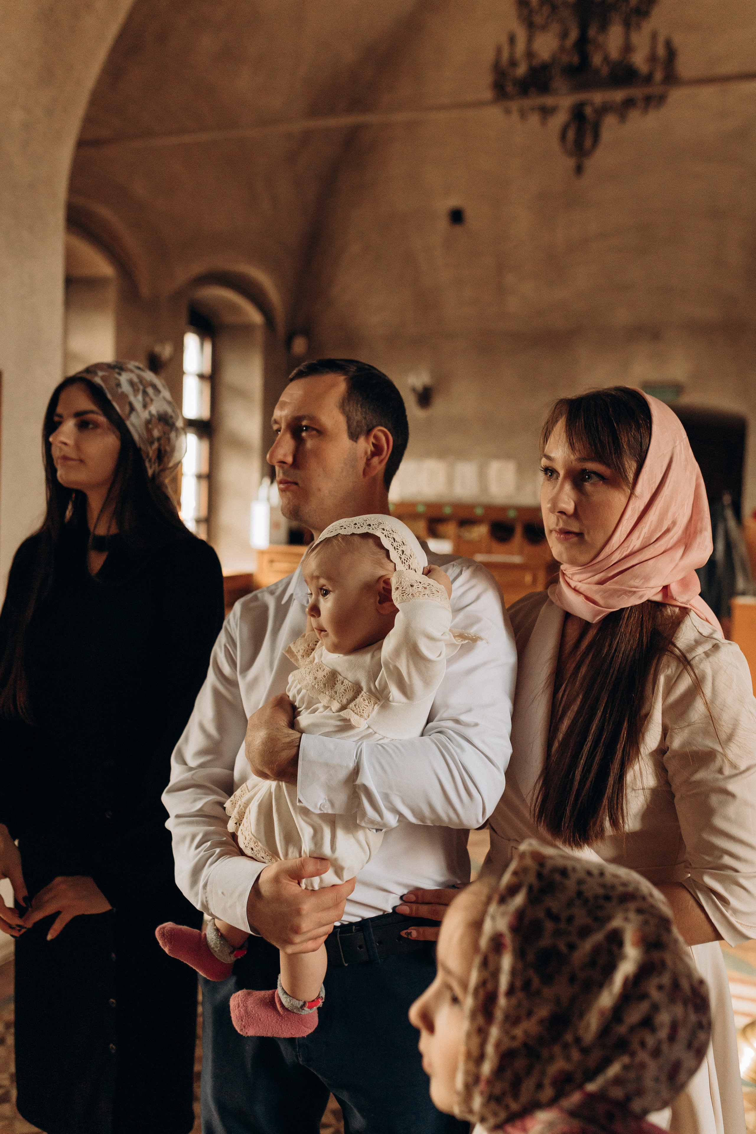 Крещение Софьи.Русиново. Семейный фотограф в Обнинске