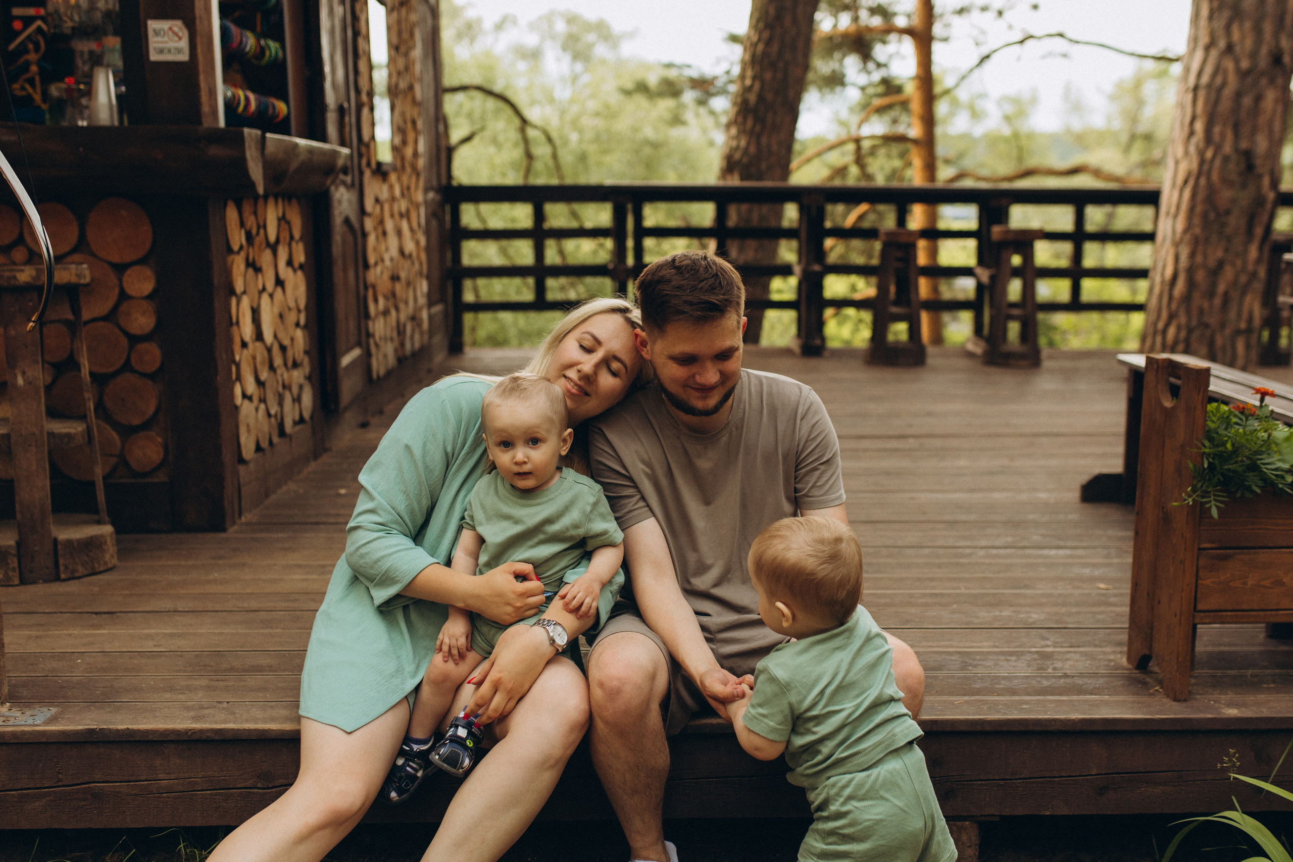 Близнецы. Семейный фотограф в Обнинске