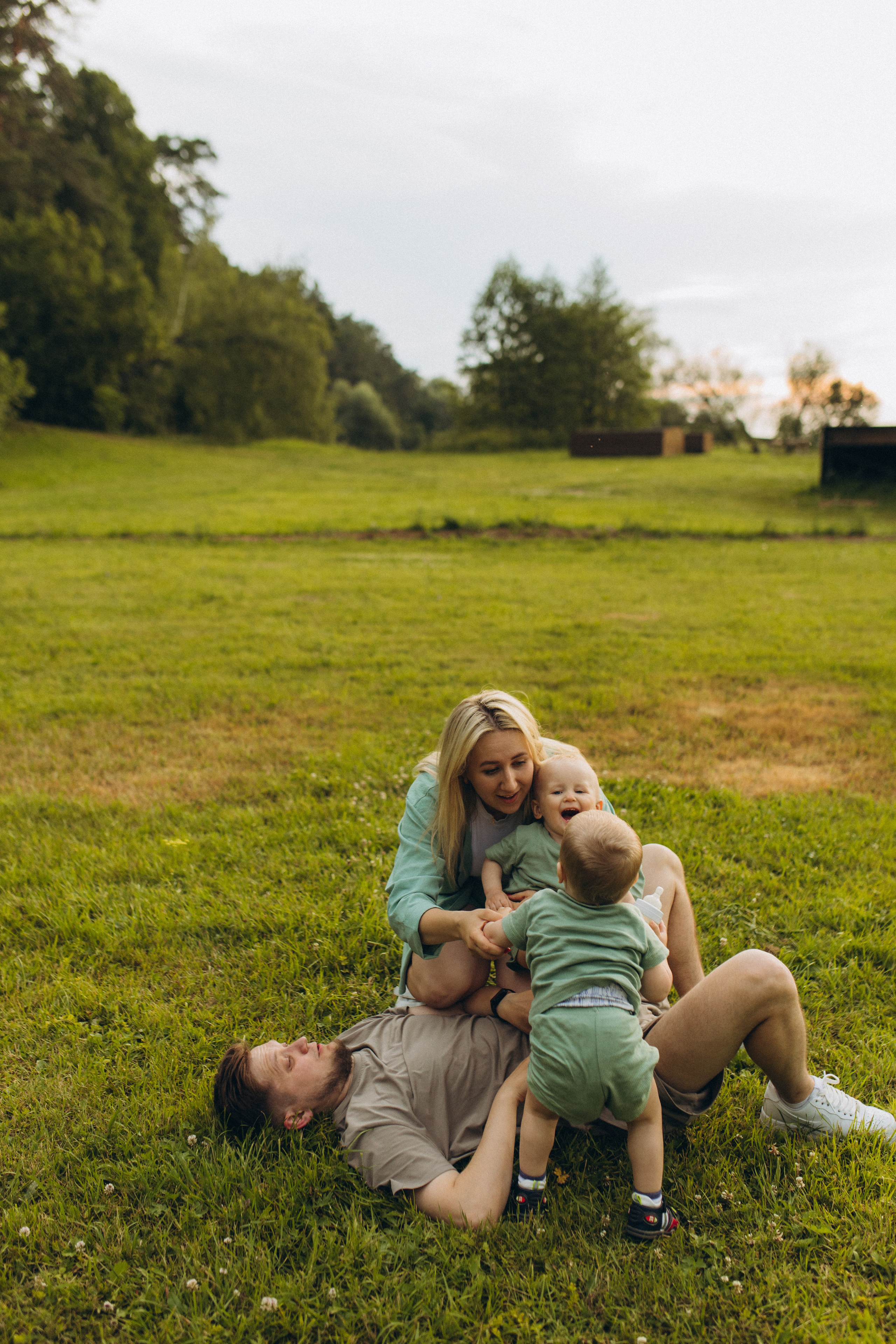 Близнецы. Семейный фотограф в Обнинске