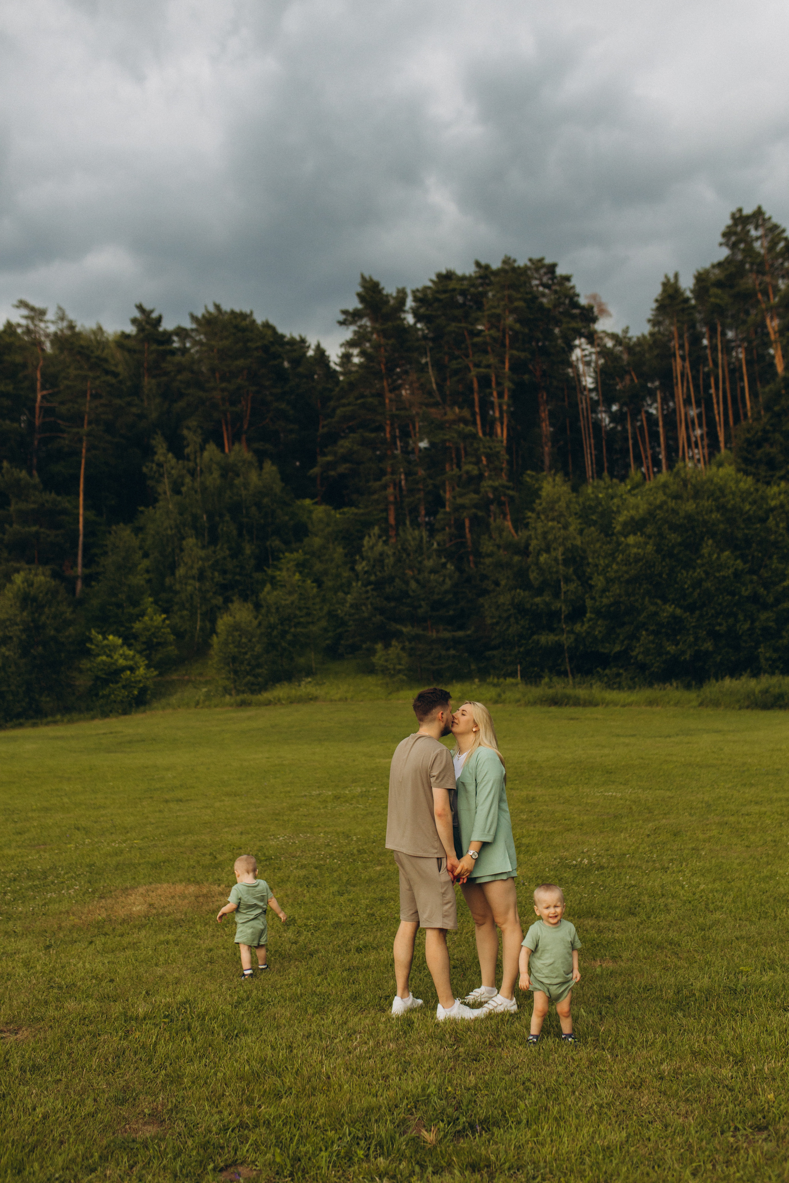 Близнецы. Семейный фотограф в Обнинске