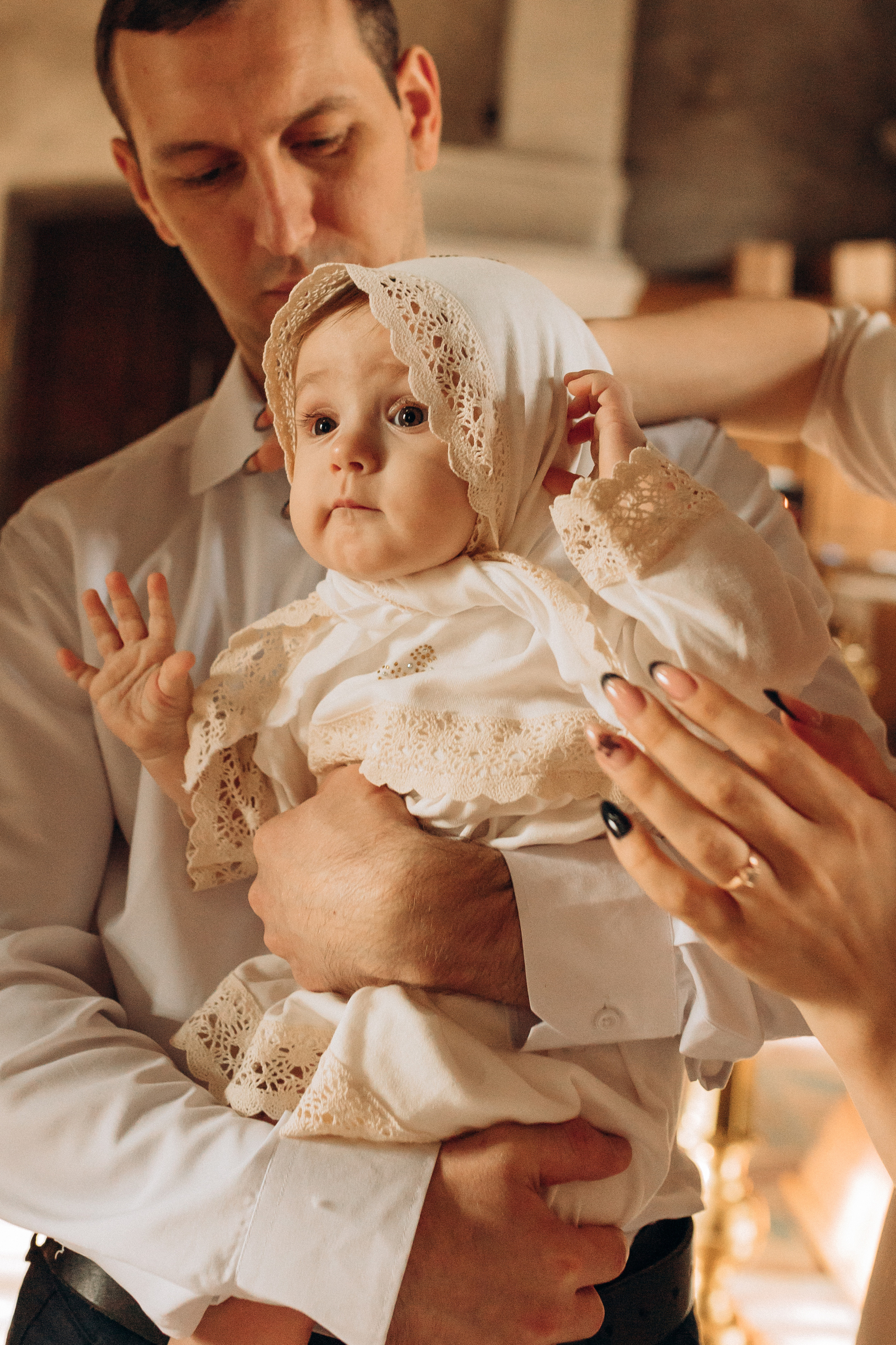 Крещение Софьи.Русиново. Семейный фотограф в Обнинске