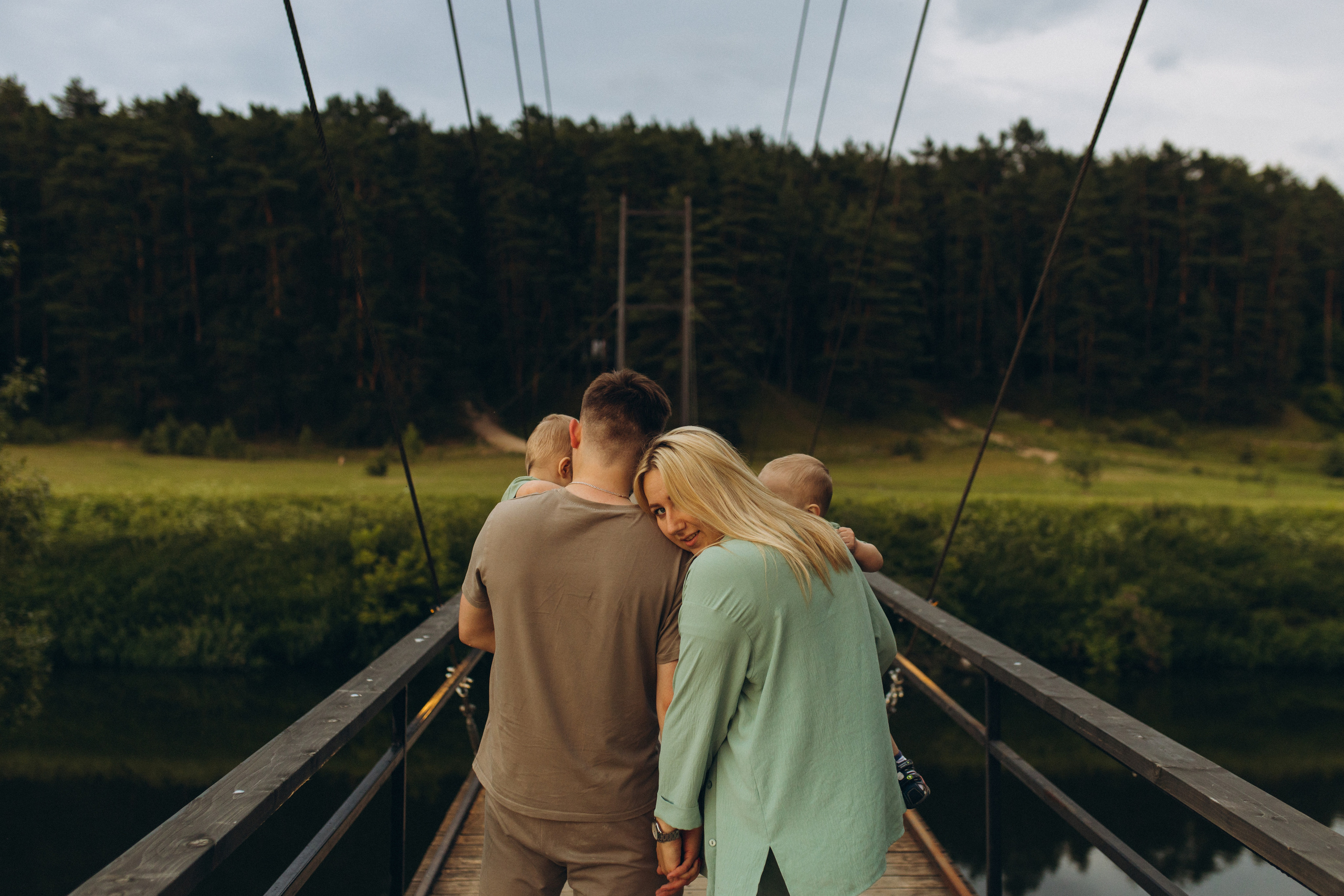 Близнецы. Семейный фотограф в Обнинске