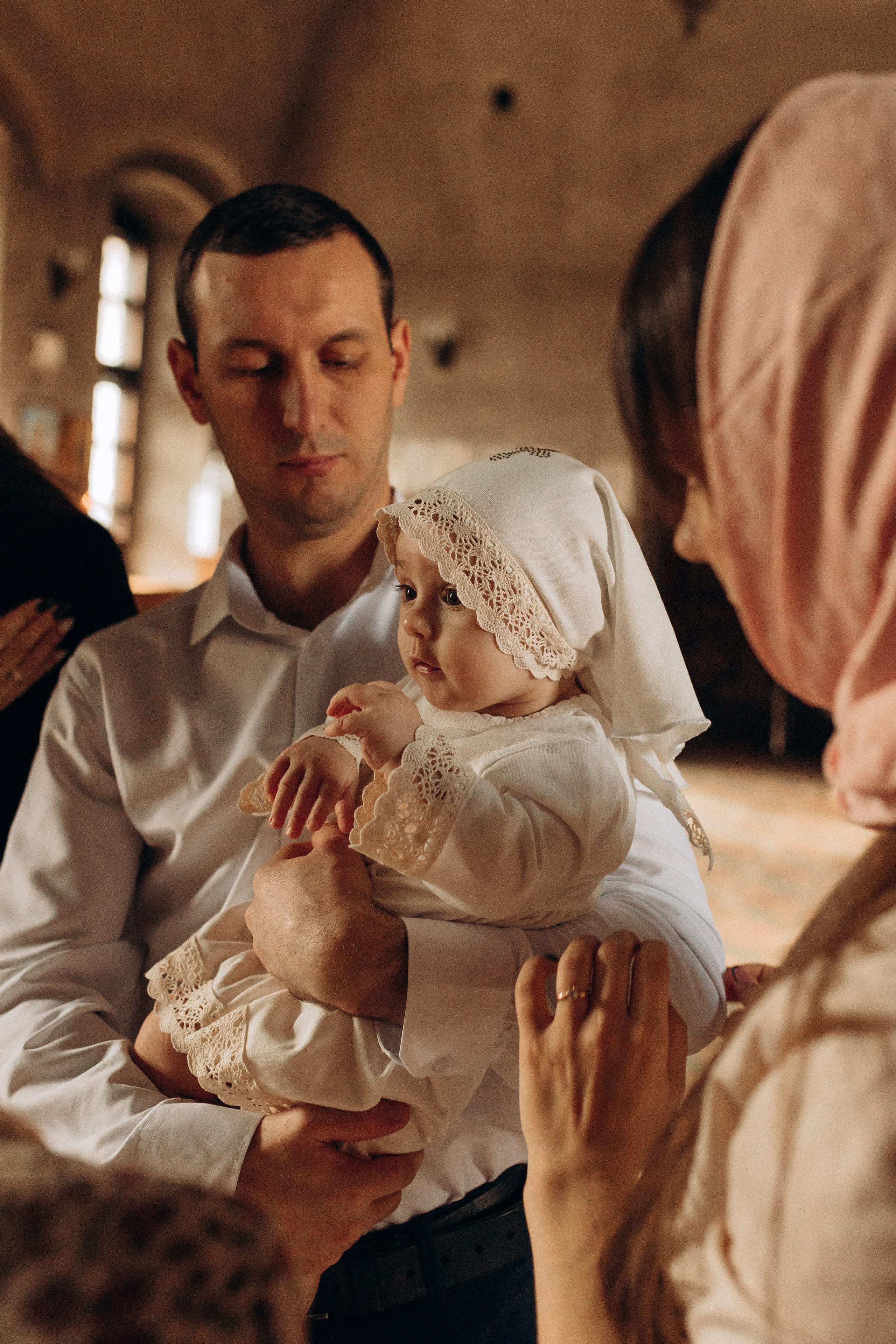 Крещение Софьи.Русиново. Семейный фотограф в Обнинске