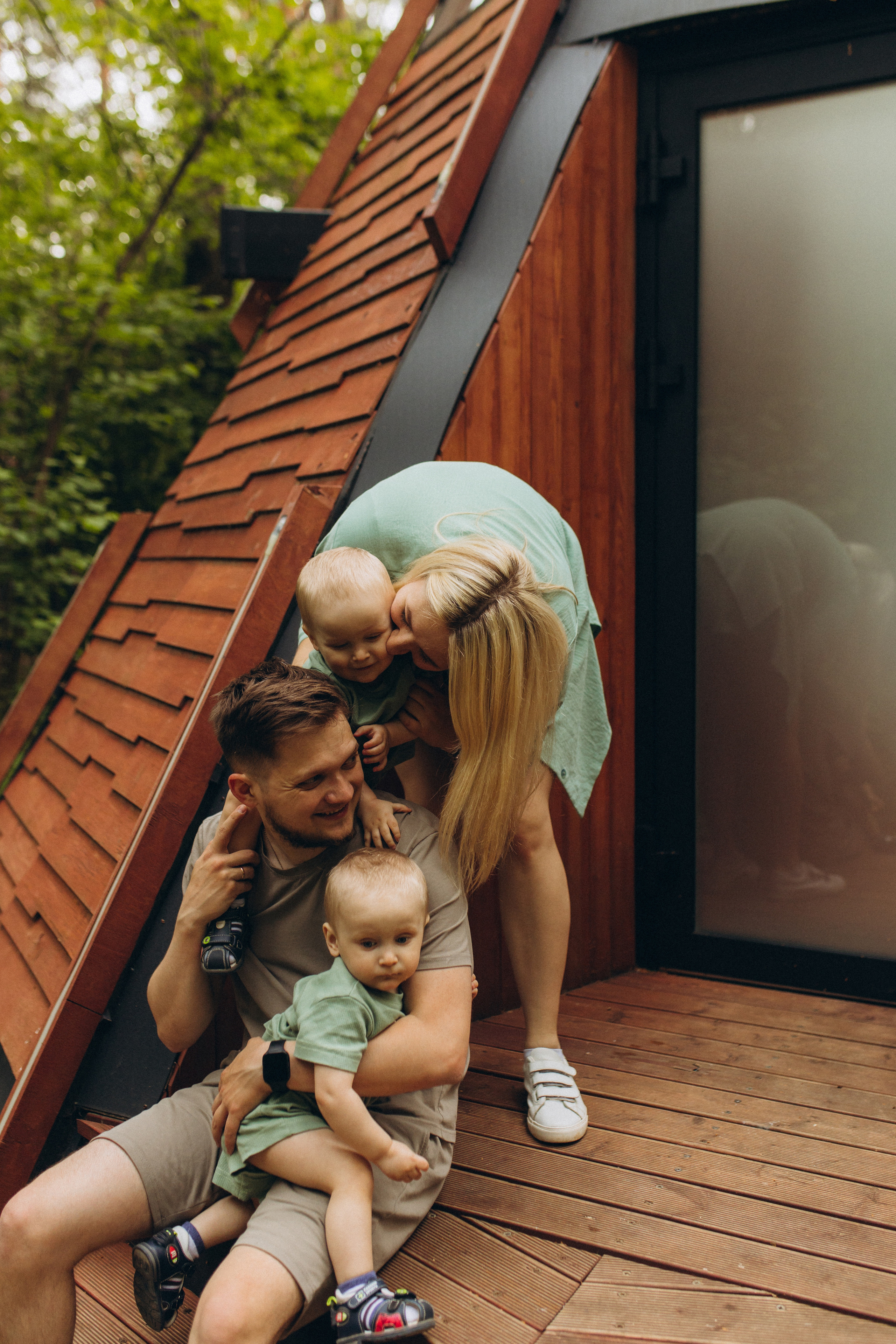 Близнецы. Семейный фотограф в Обнинске