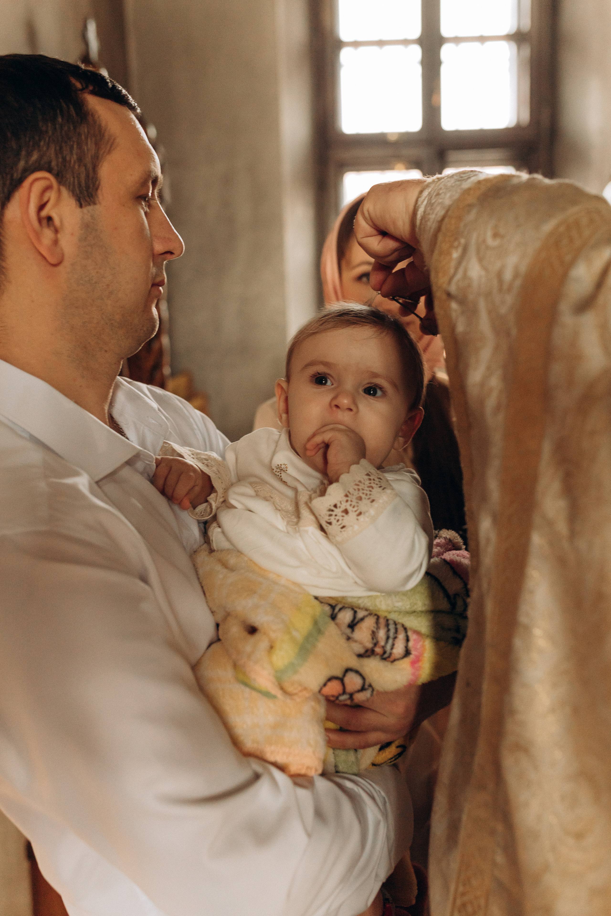 Крещение Софьи.Русиново. Семейный фотограф в Обнинске