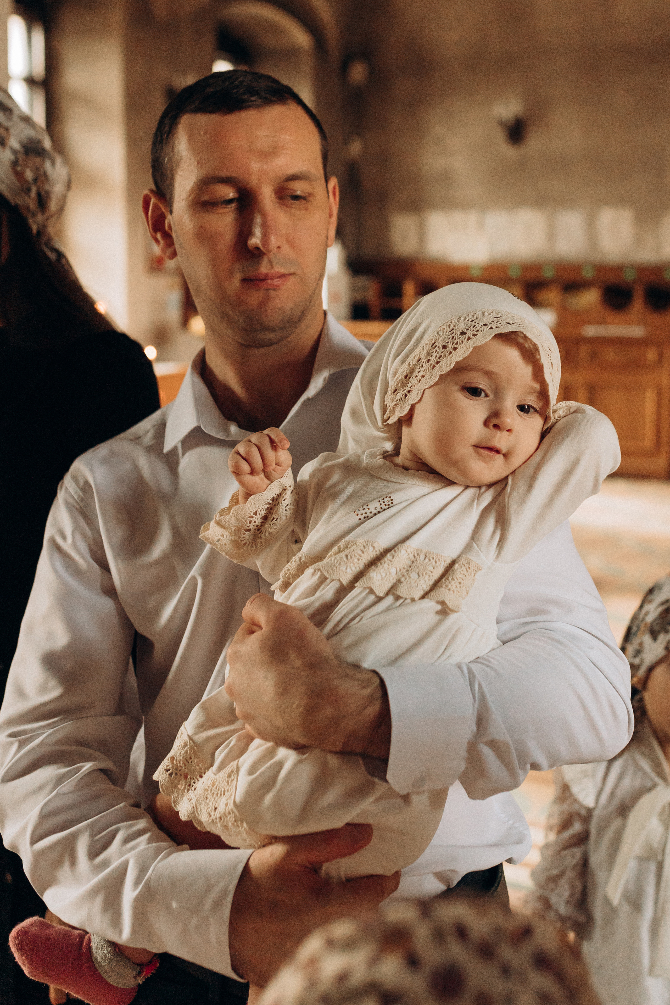 Крещение Софьи.Русиново. Семейный фотограф в Обнинске