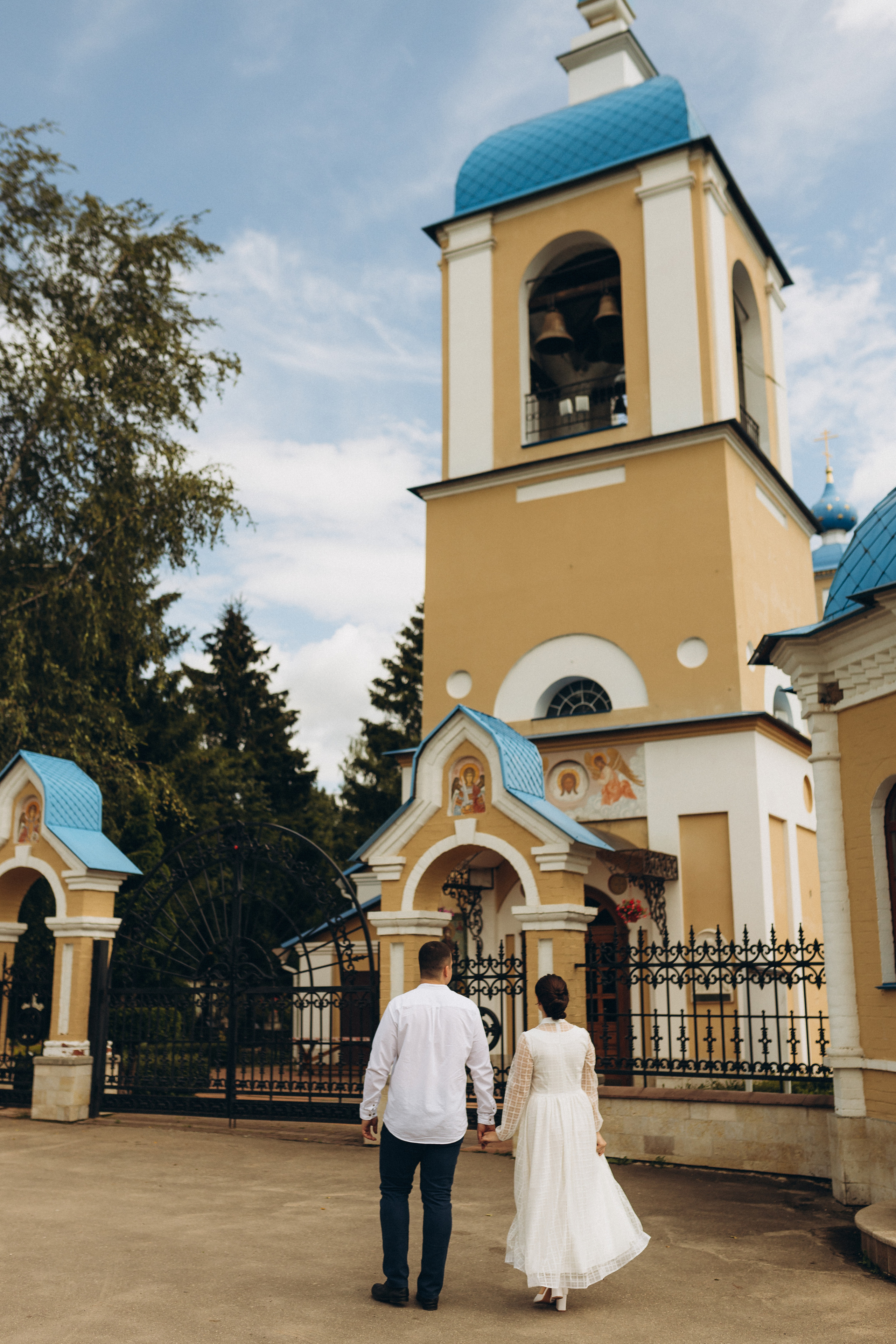 Венчание. Семейный фотограф в Обнинске