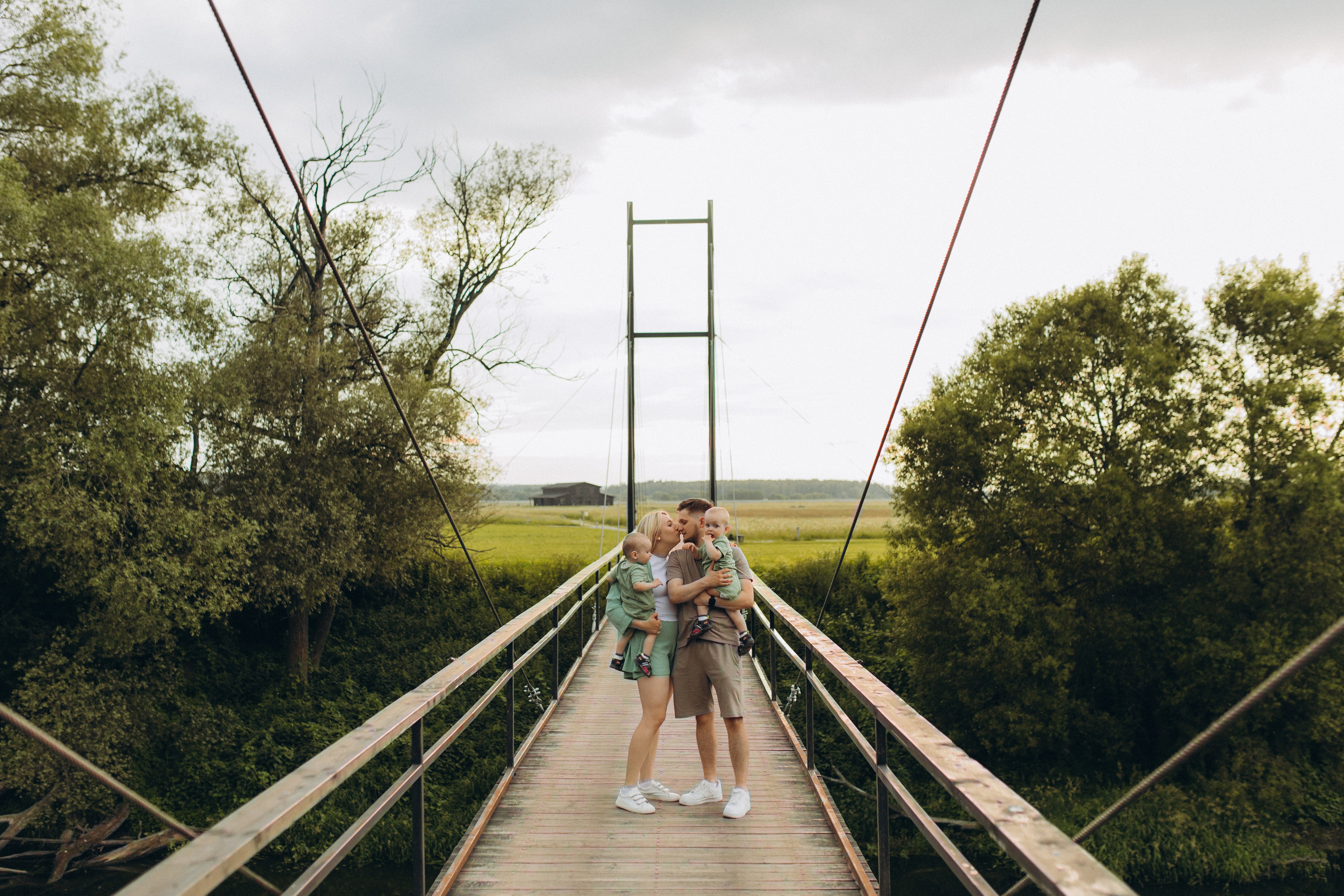 Близнецы. Семейный фотограф в Обнинске