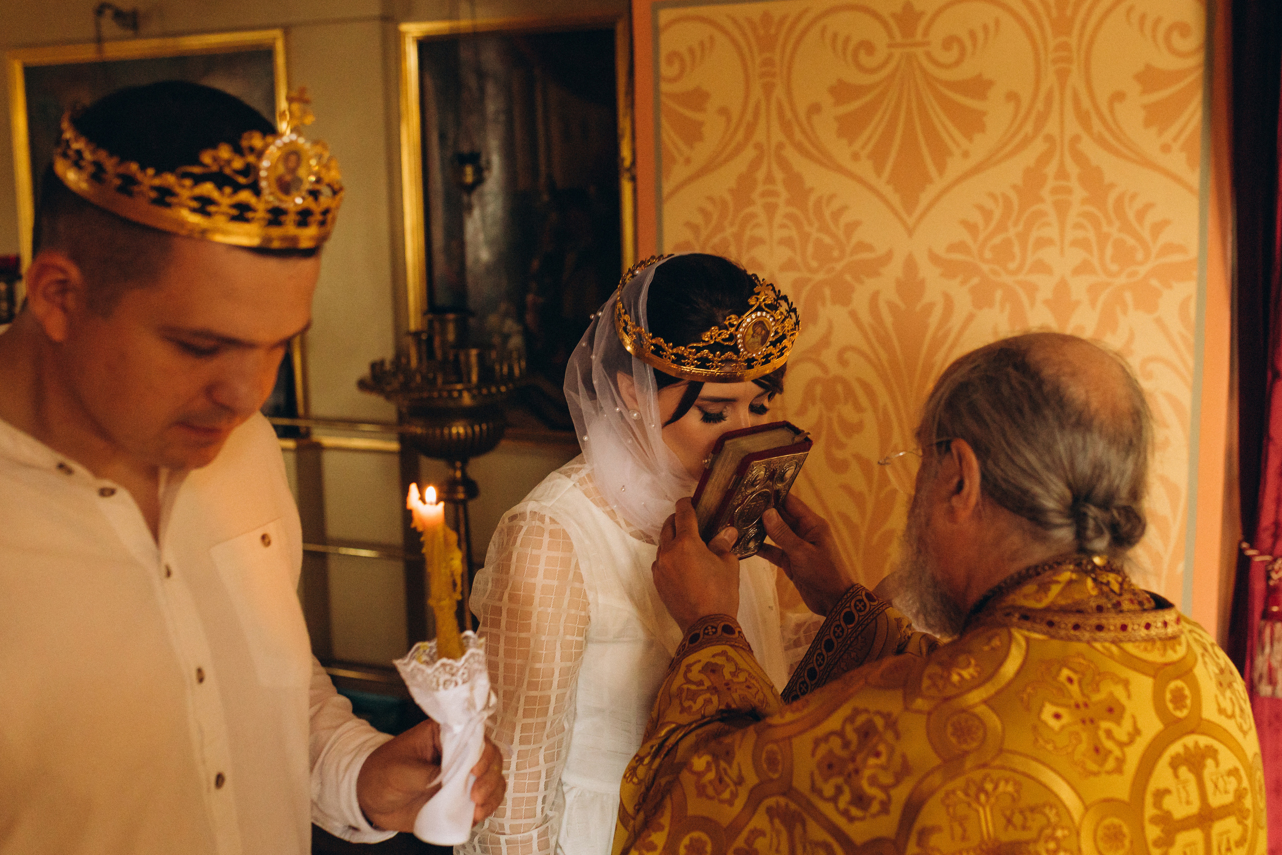 Венчание. Семейный фотограф в Обнинске