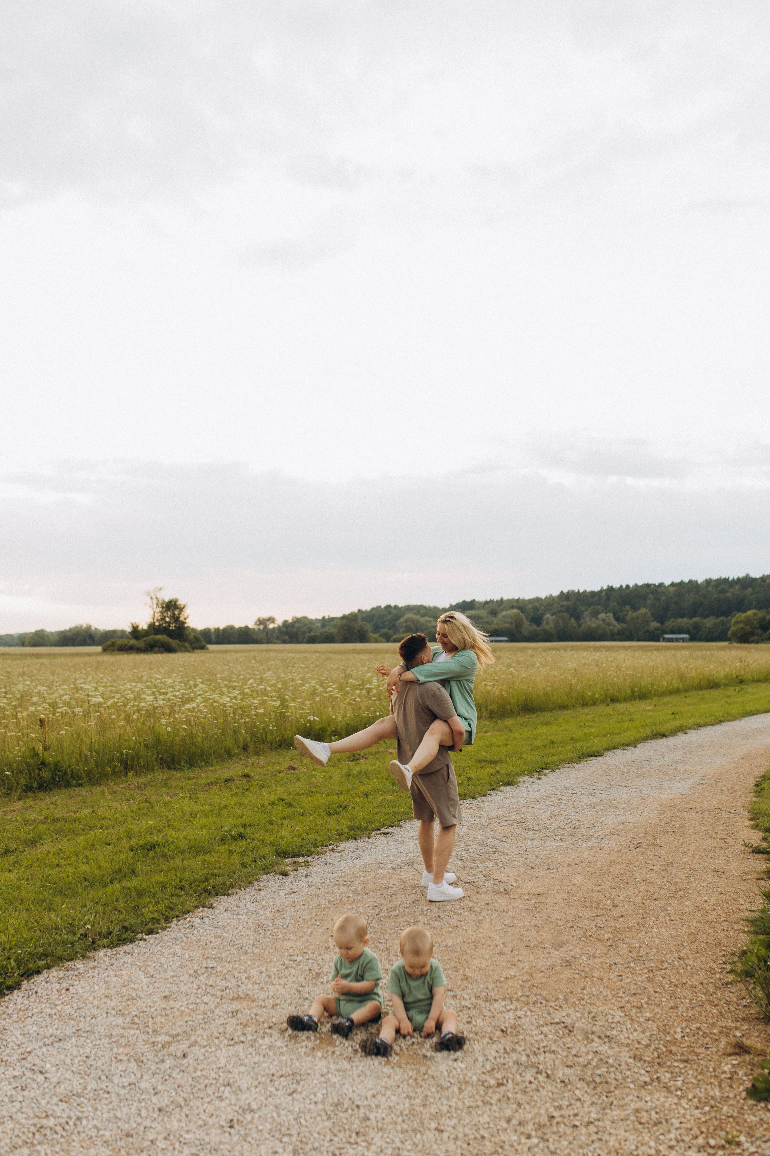 Близнецы. Семейный фотограф в Обнинске