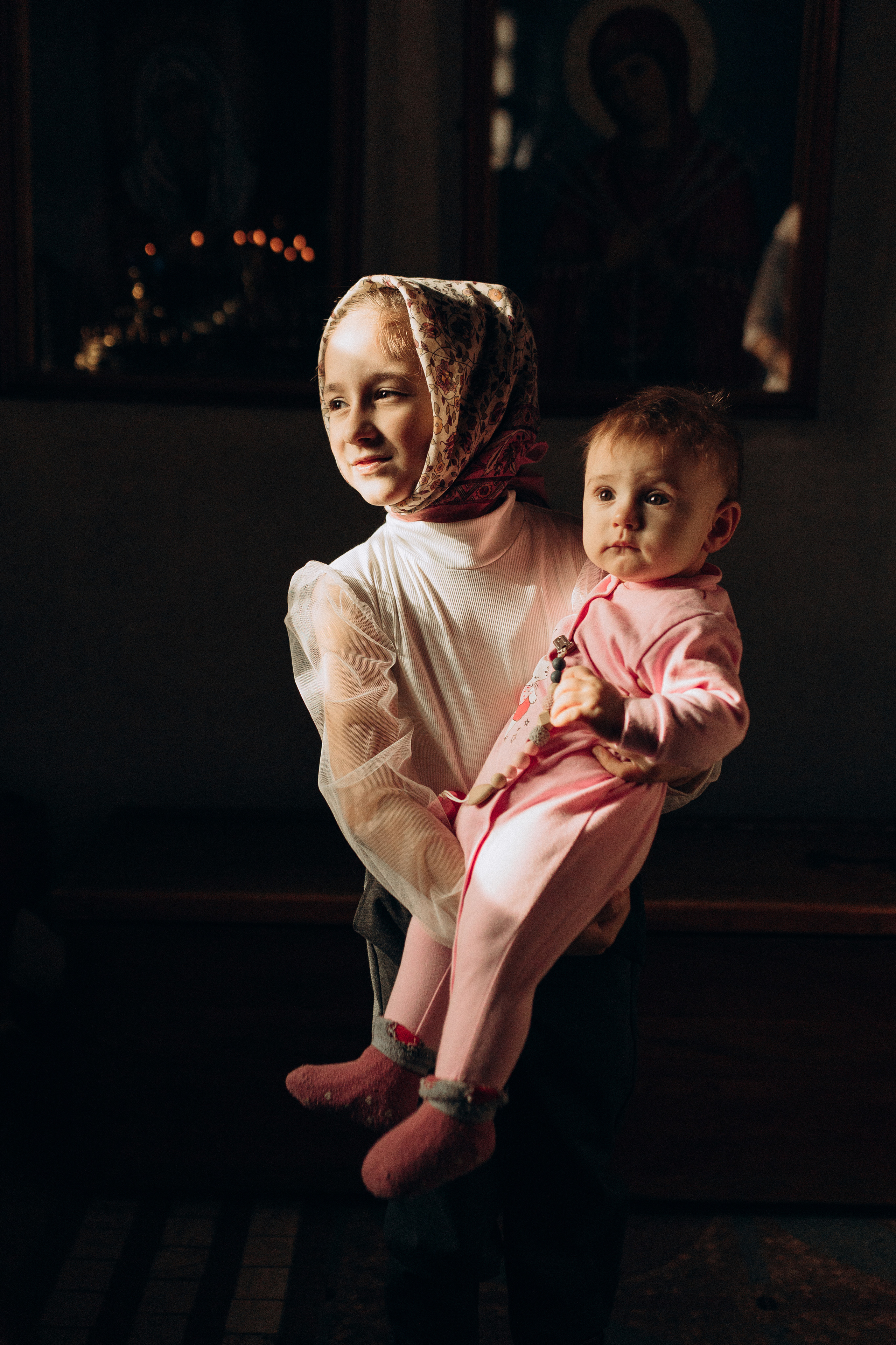 Крещение Софьи.Русиново. Семейный фотограф в Обнинске