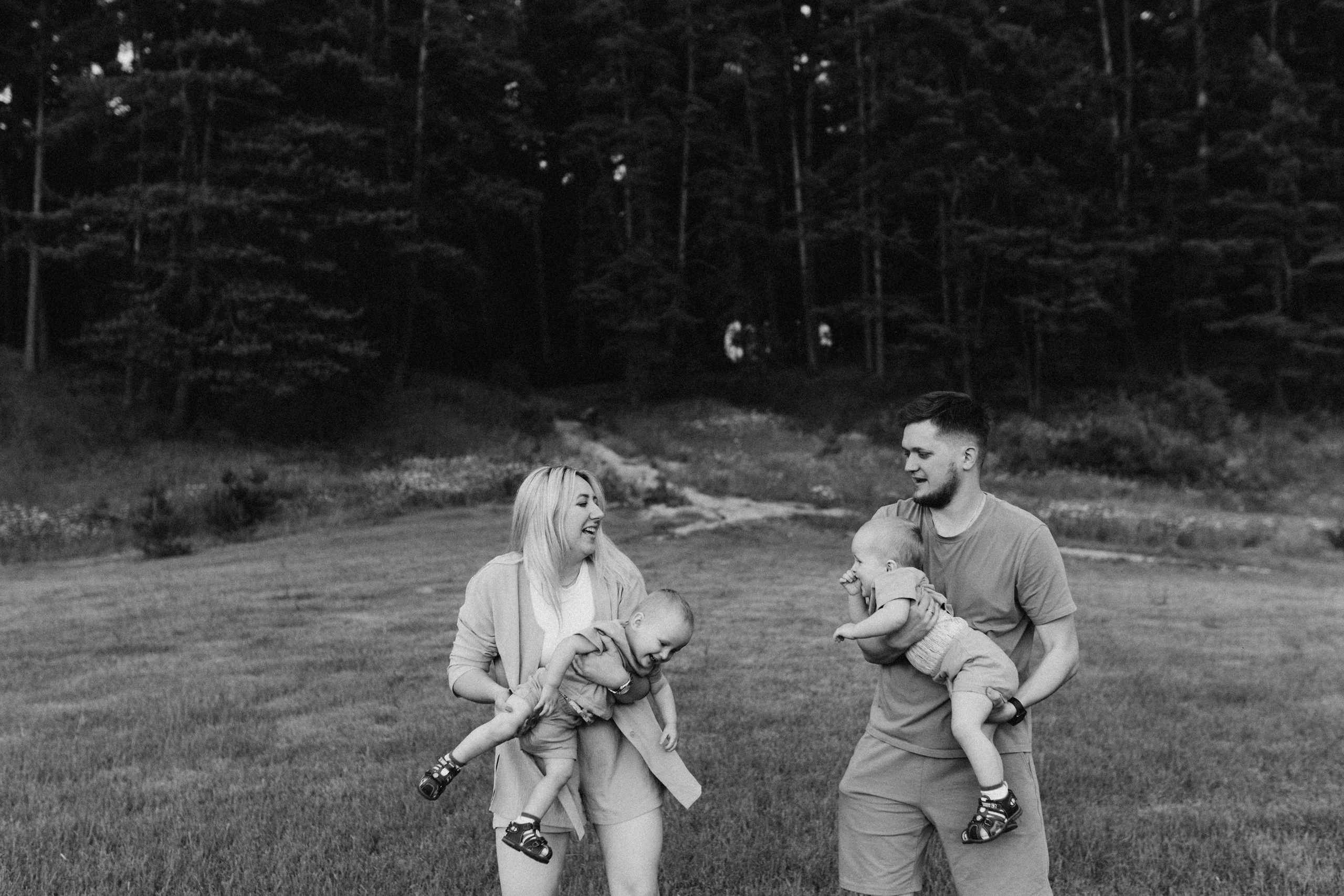 Близнецы. Семейный фотограф в Обнинске