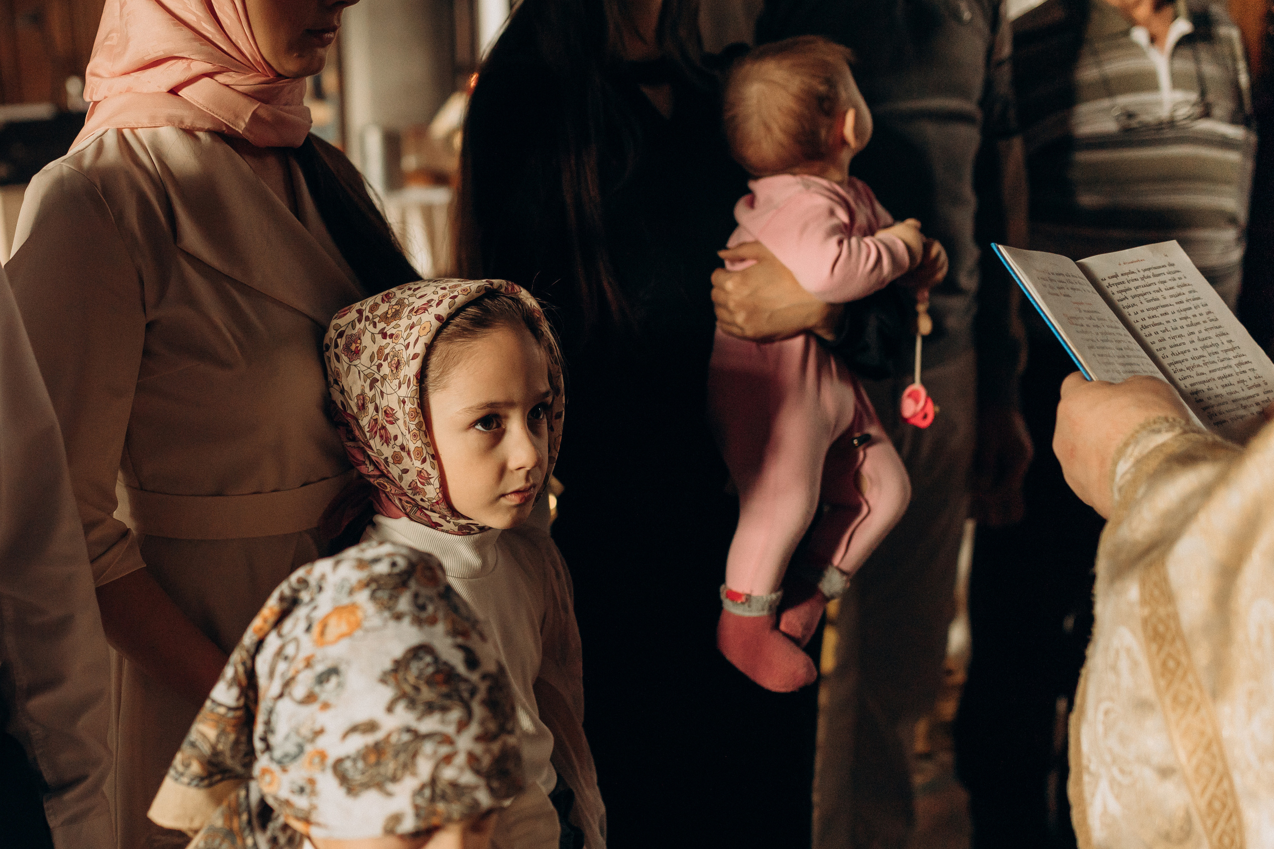 Крещение Софьи.Русиново. Семейный фотограф в Обнинске