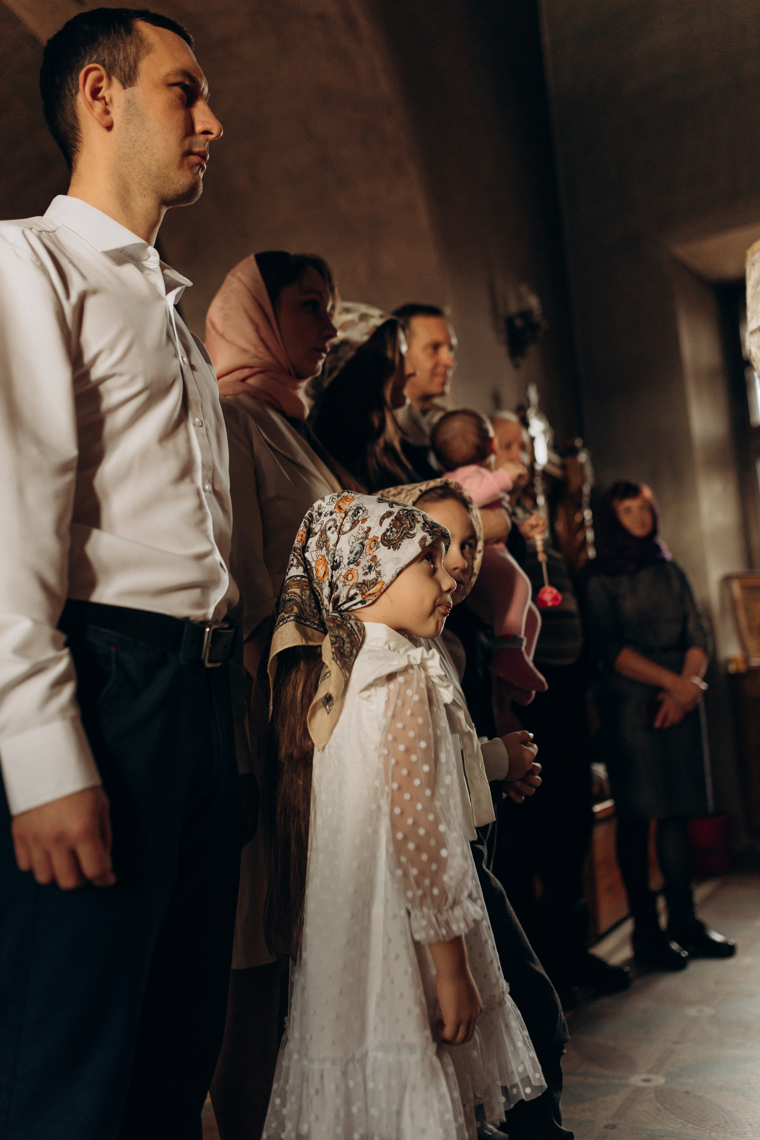 Крещение Софьи.Русиново. Семейный фотограф в Обнинске