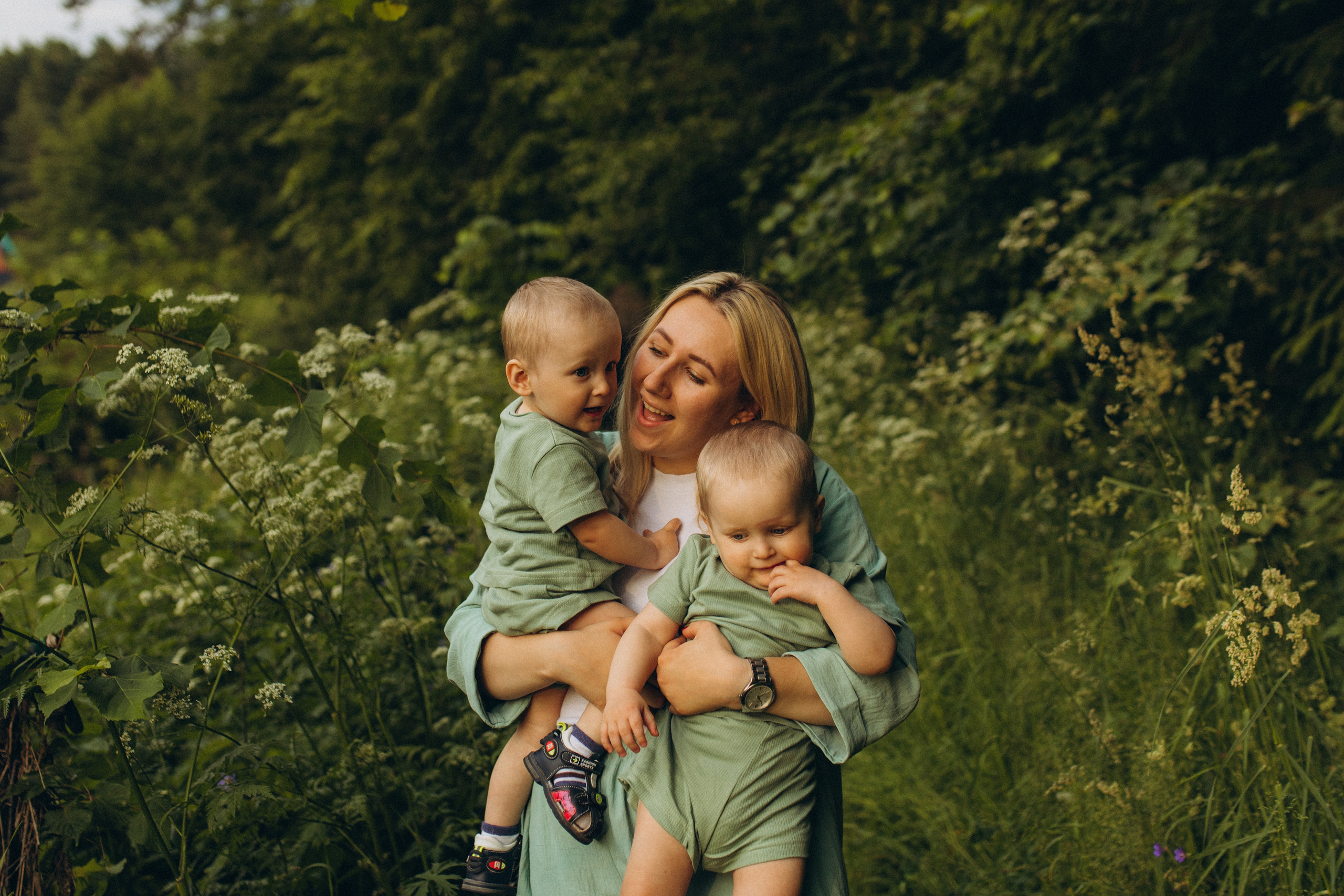 Близнецы. Семейный фотограф в Обнинске