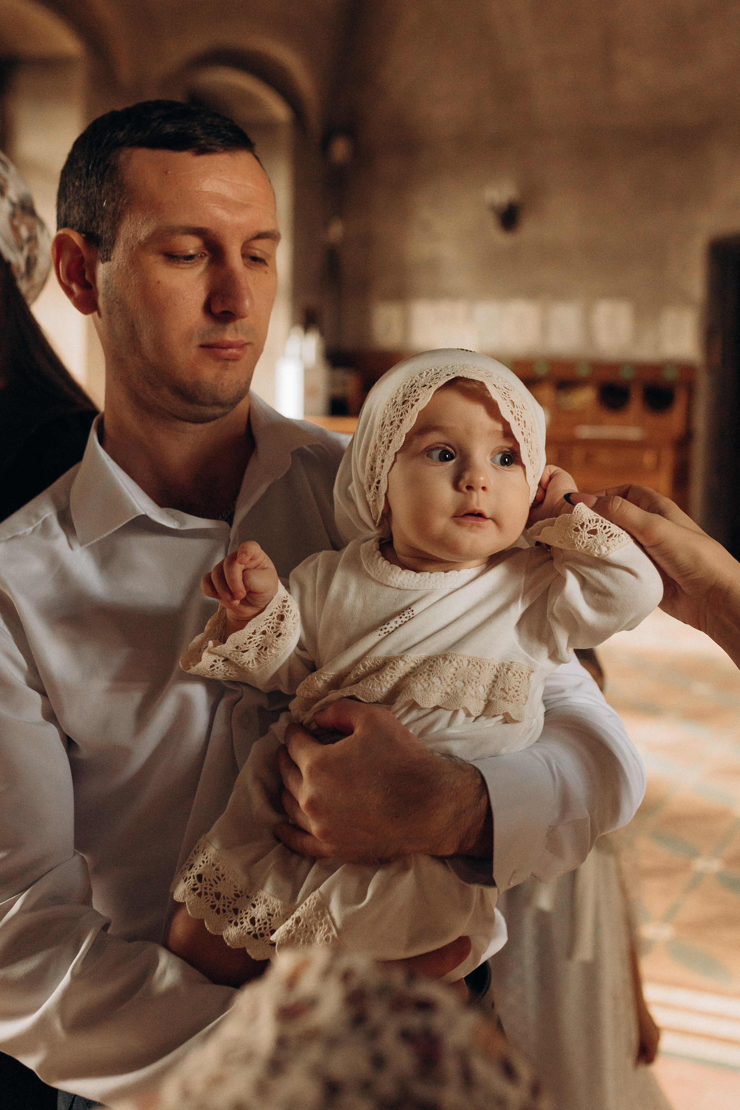 Крещение Софьи.Русиново. Семейный фотограф в Обнинске