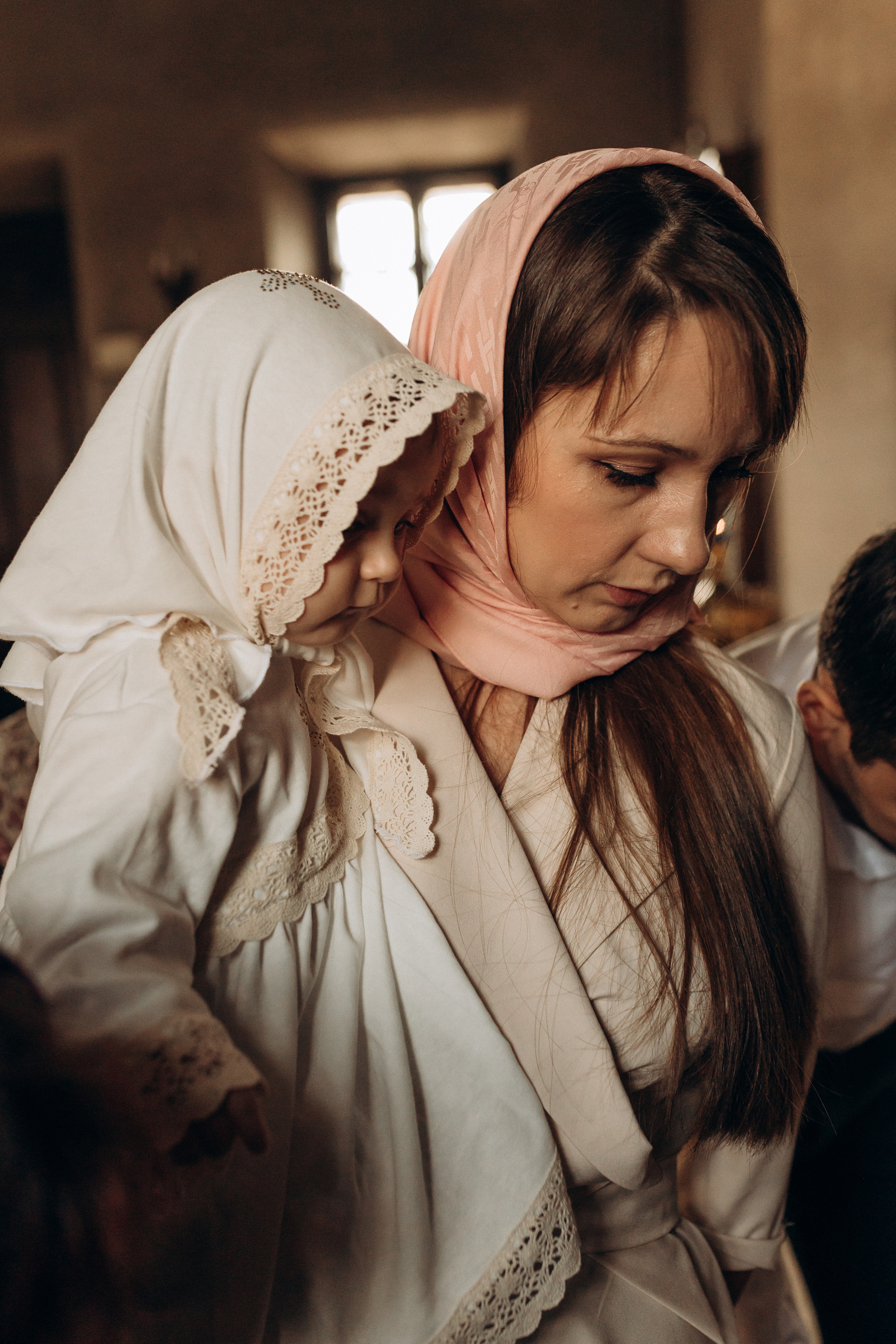 Крещение Софьи.Русиново. Семейный фотограф в Обнинске