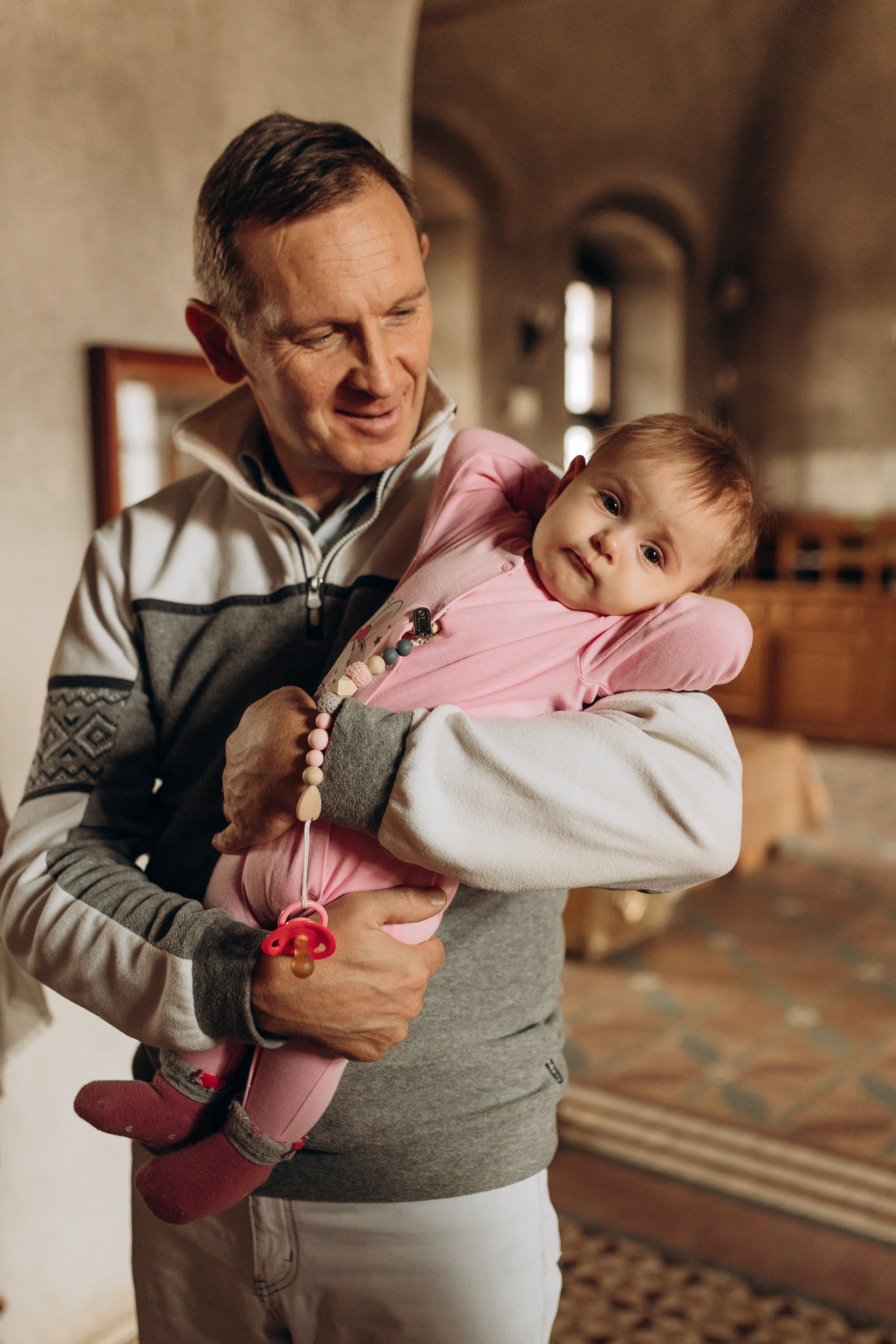 Крещение Софьи.Русиново. Семейный фотограф в Обнинске