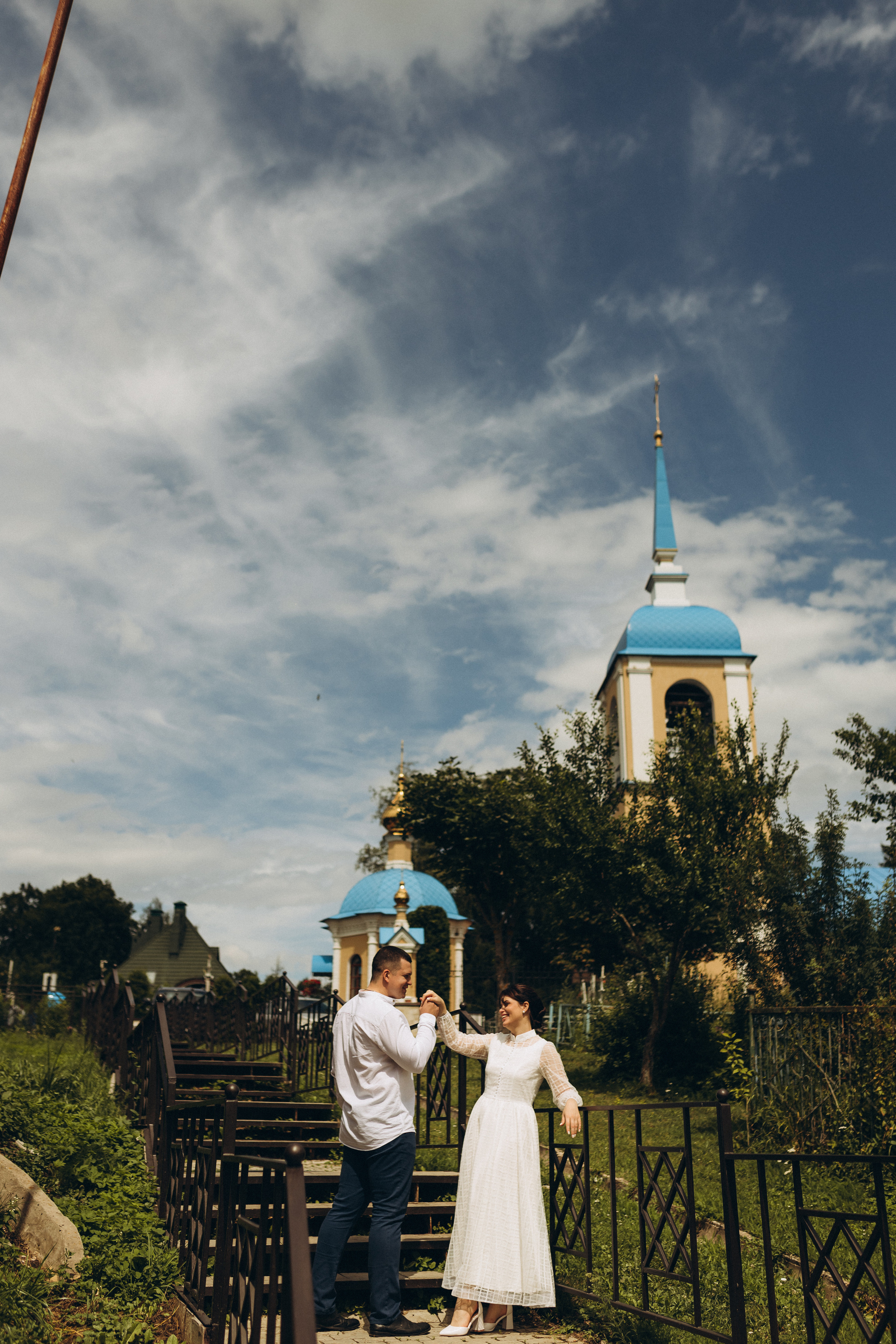 Венчание. Семейный фотограф в Обнинске