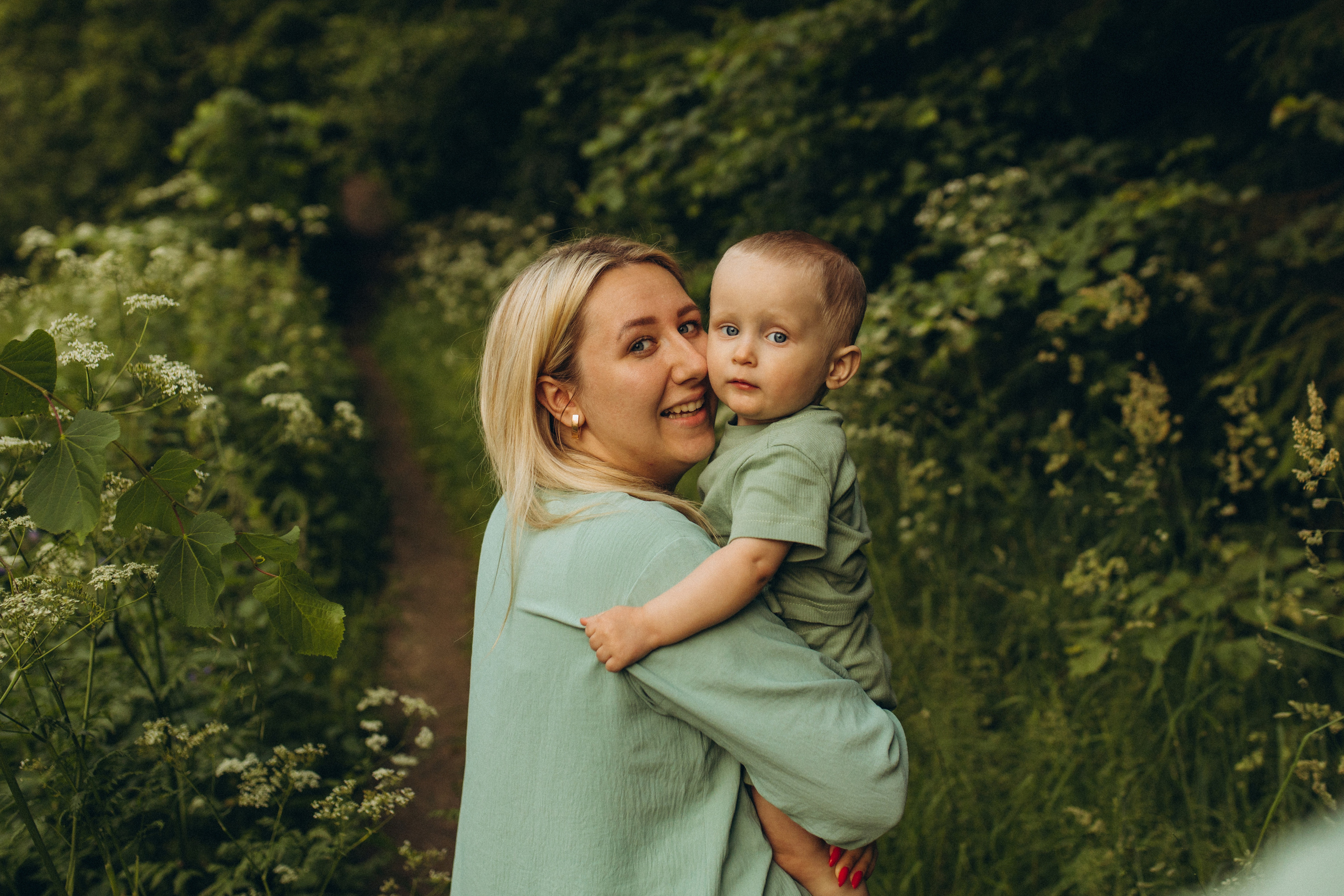 Близнецы. Семейный фотограф в Обнинске