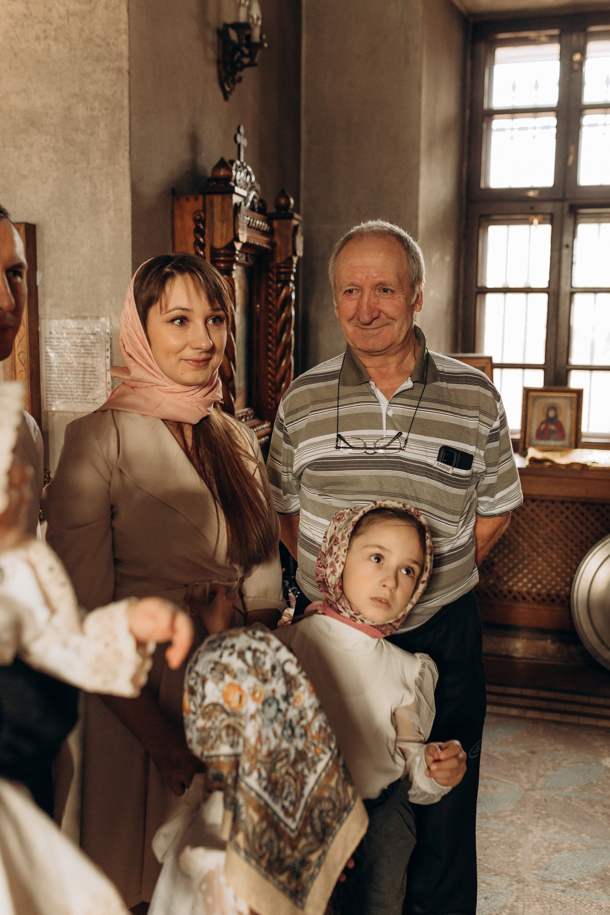 Крещение Софьи.Русиново. Семейный фотограф в Обнинске