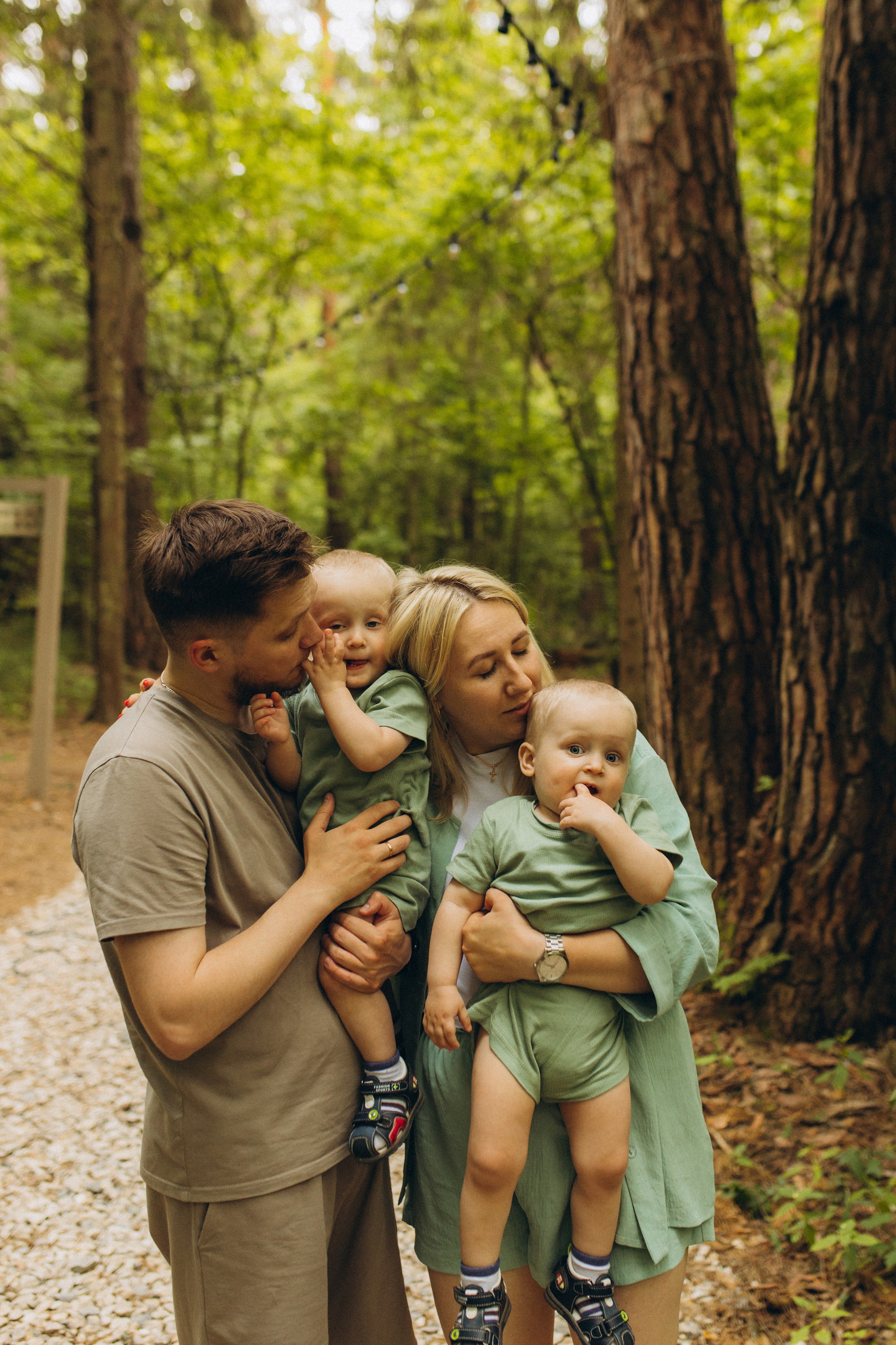 Близнецы. Семейный фотограф в Обнинске