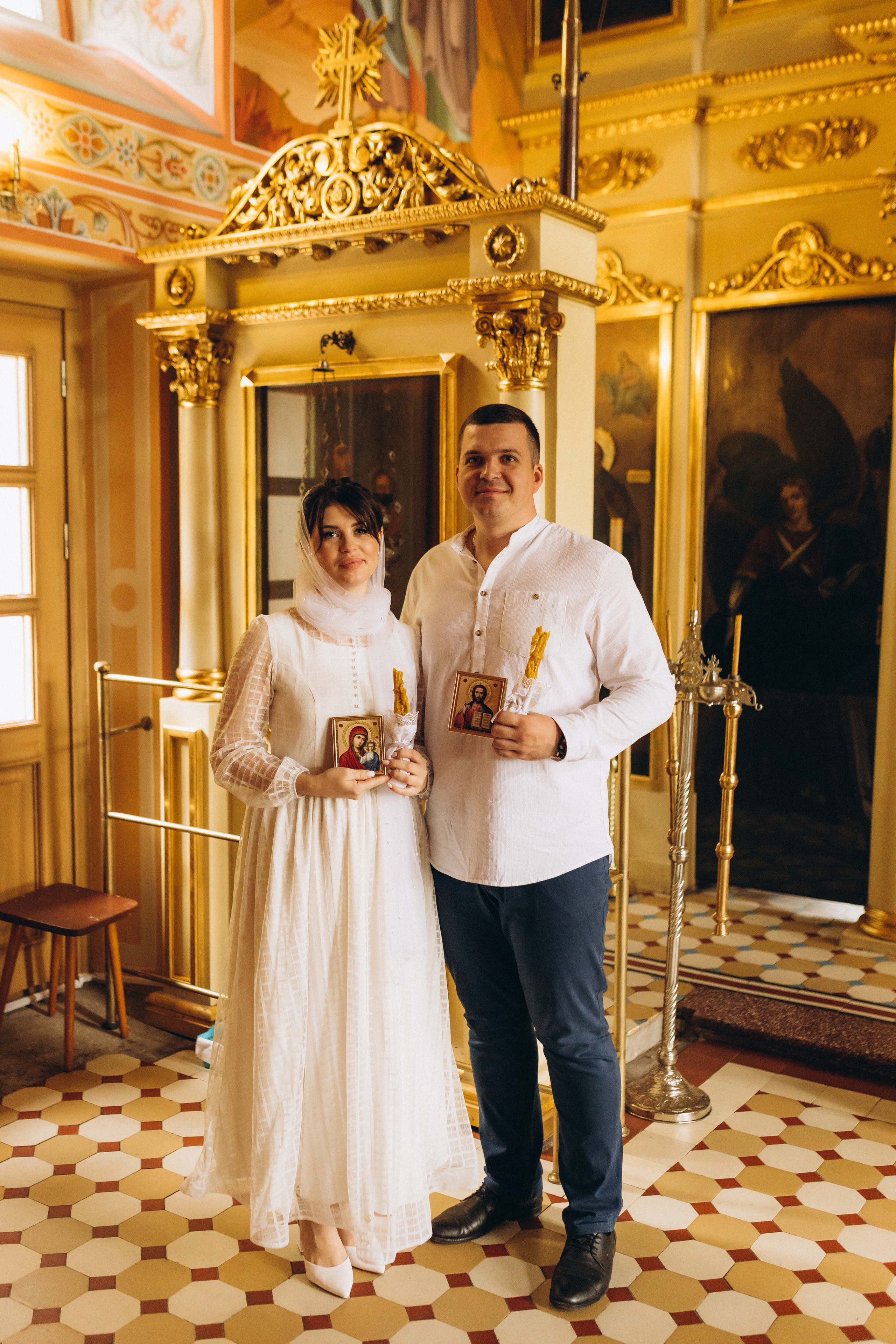 Венчание. Семейный фотограф в Обнинске