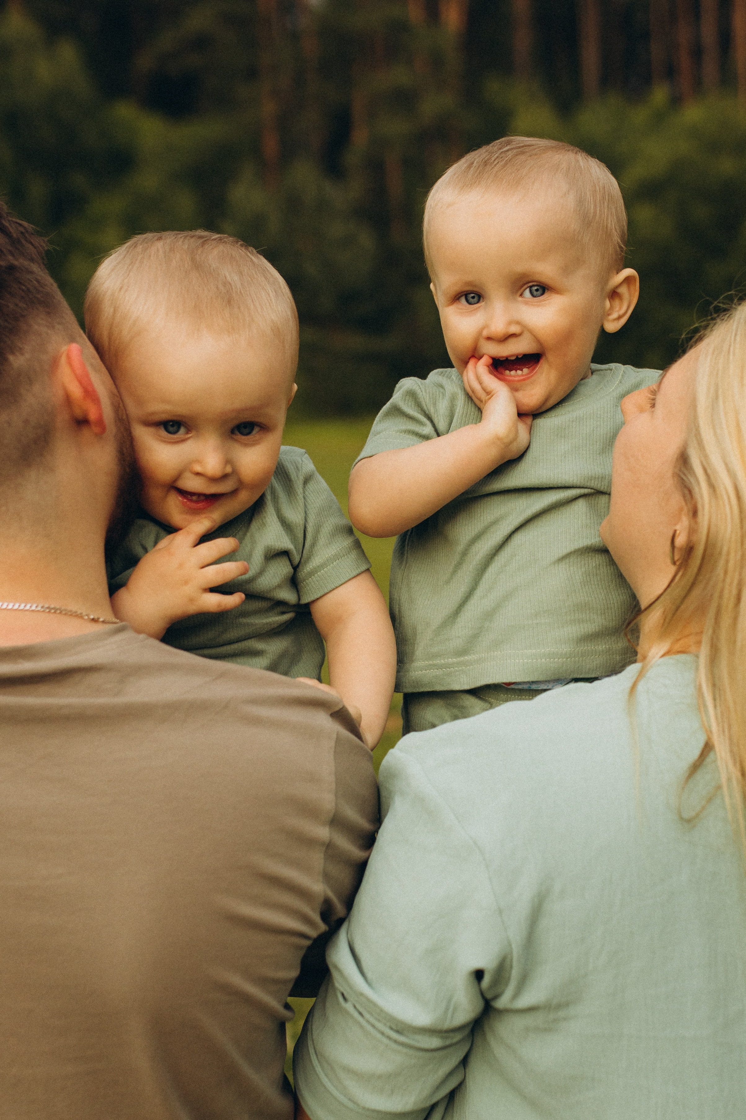 Близнецы. Семейный фотограф в Обнинске
