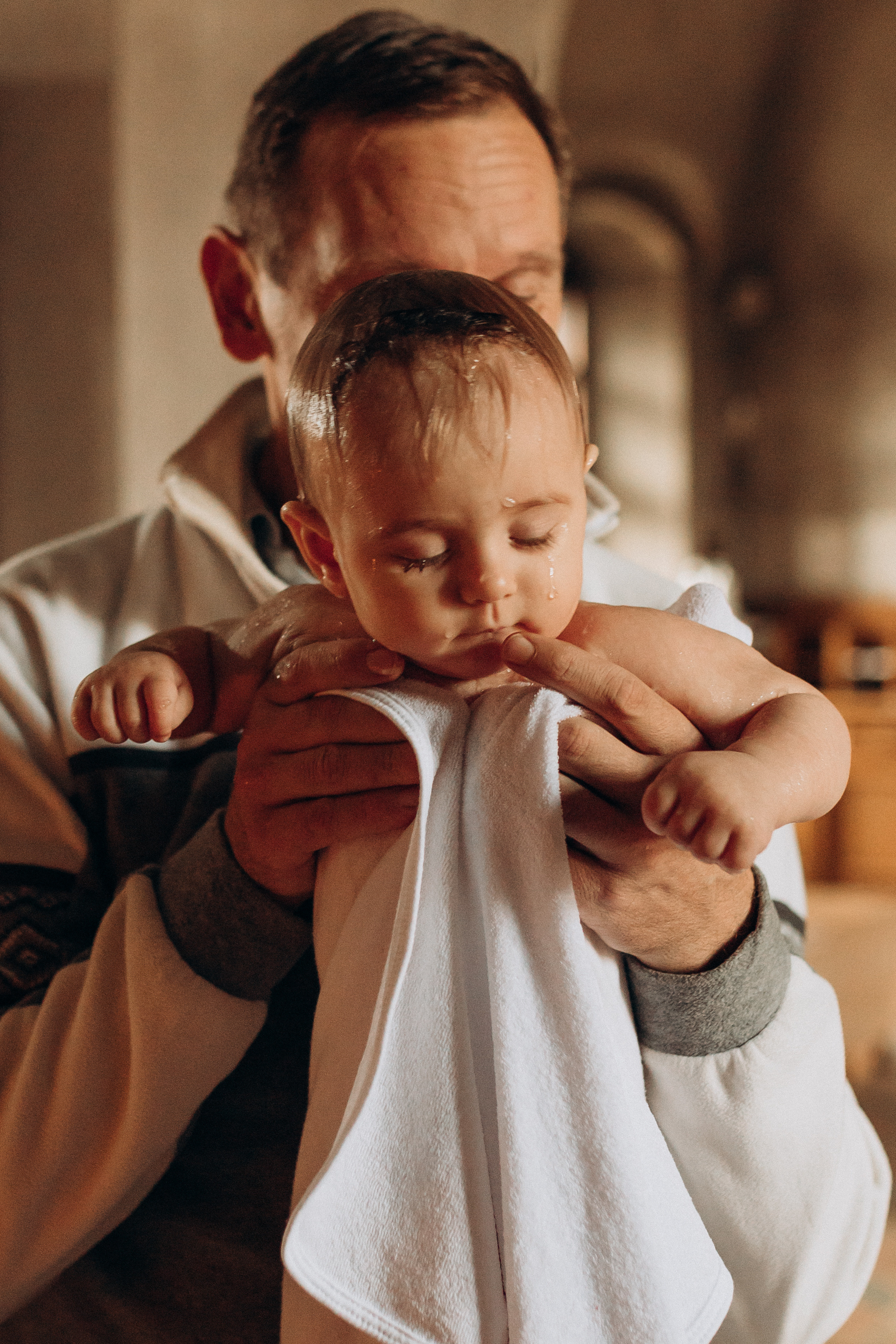 Крещение Софьи.Русиново. Семейный фотограф в Обнинске