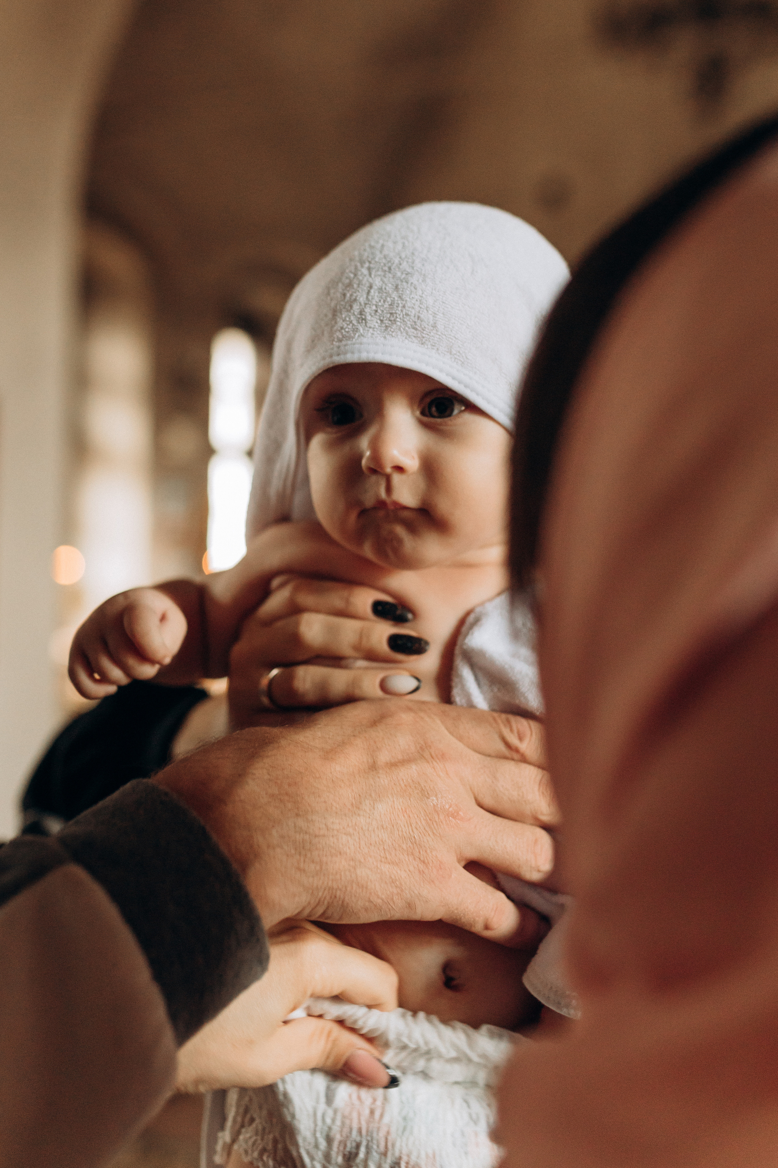Крещение Софьи.Русиново. Семейный фотограф в Обнинске