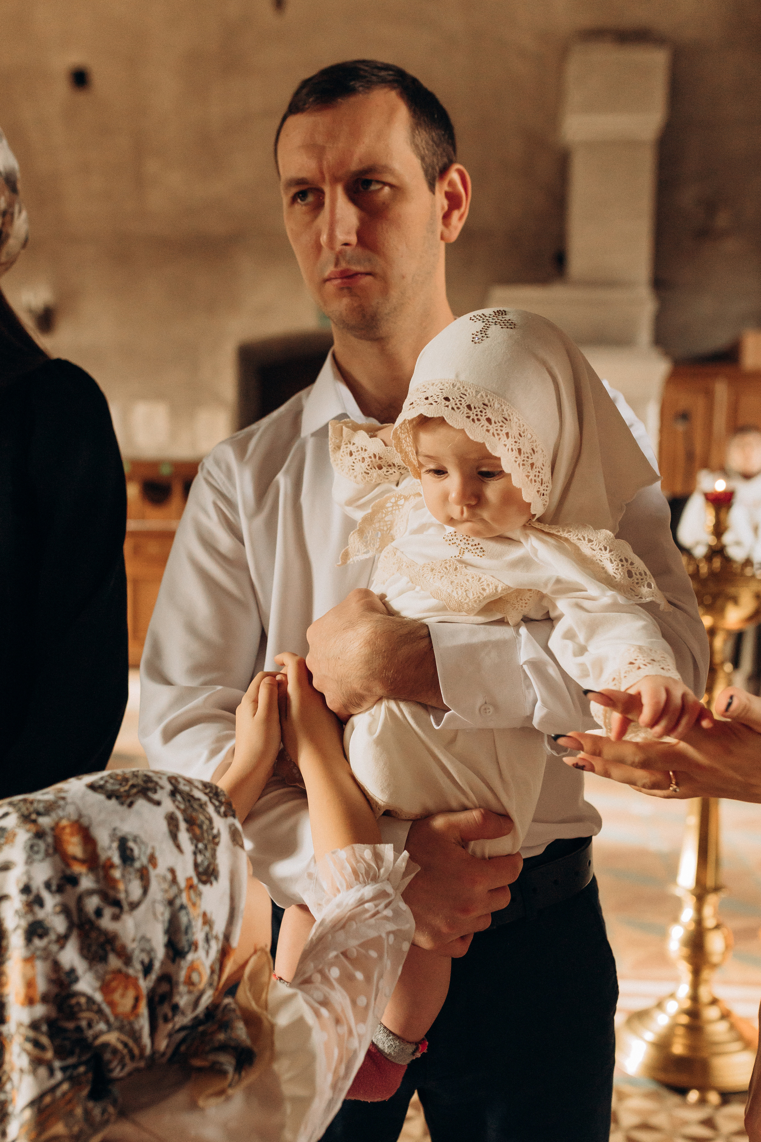 Крещение Софьи.Русиново. Семейный фотограф в Обнинске