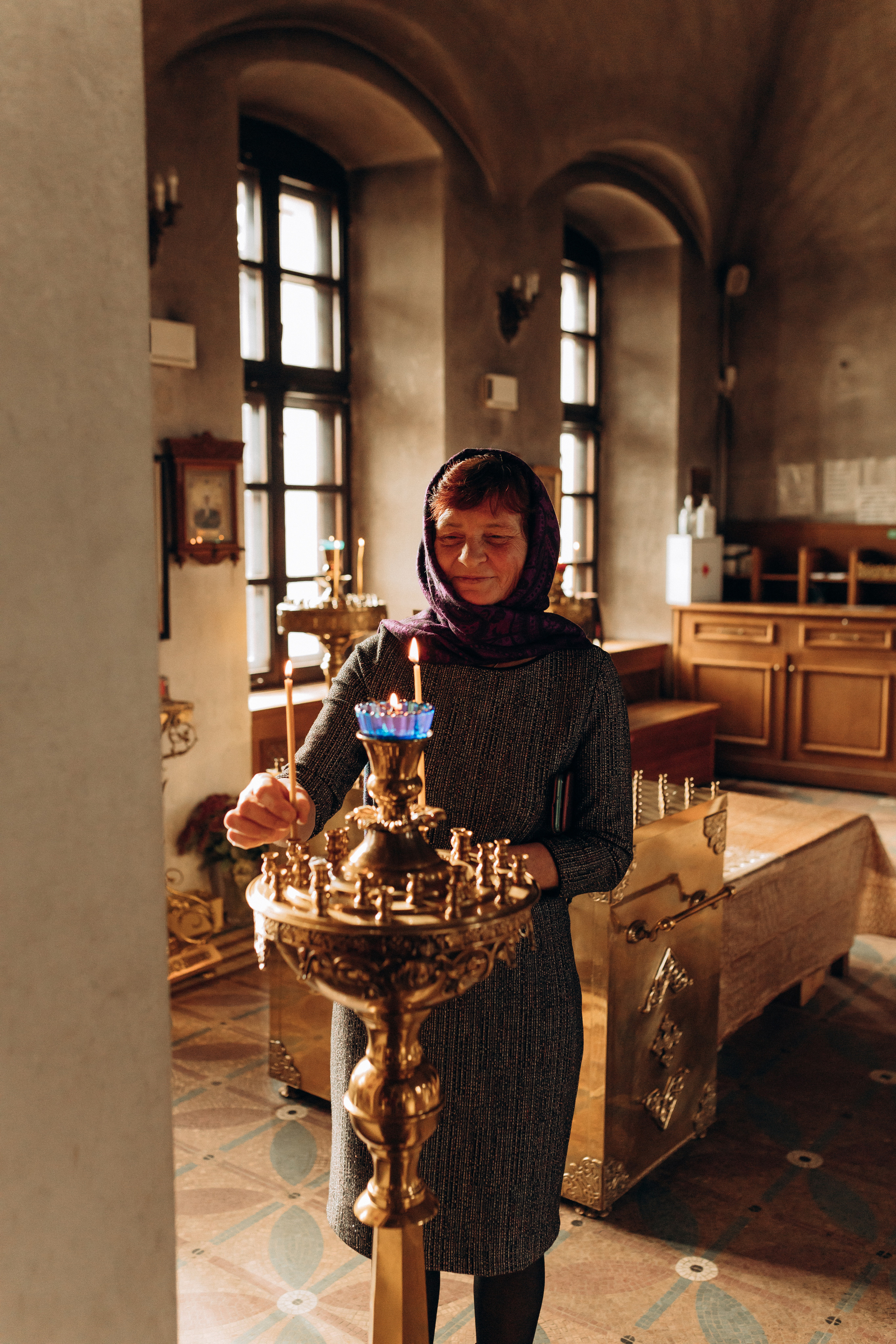 Крещение Софьи.Русиново. Семейный фотограф в Обнинске