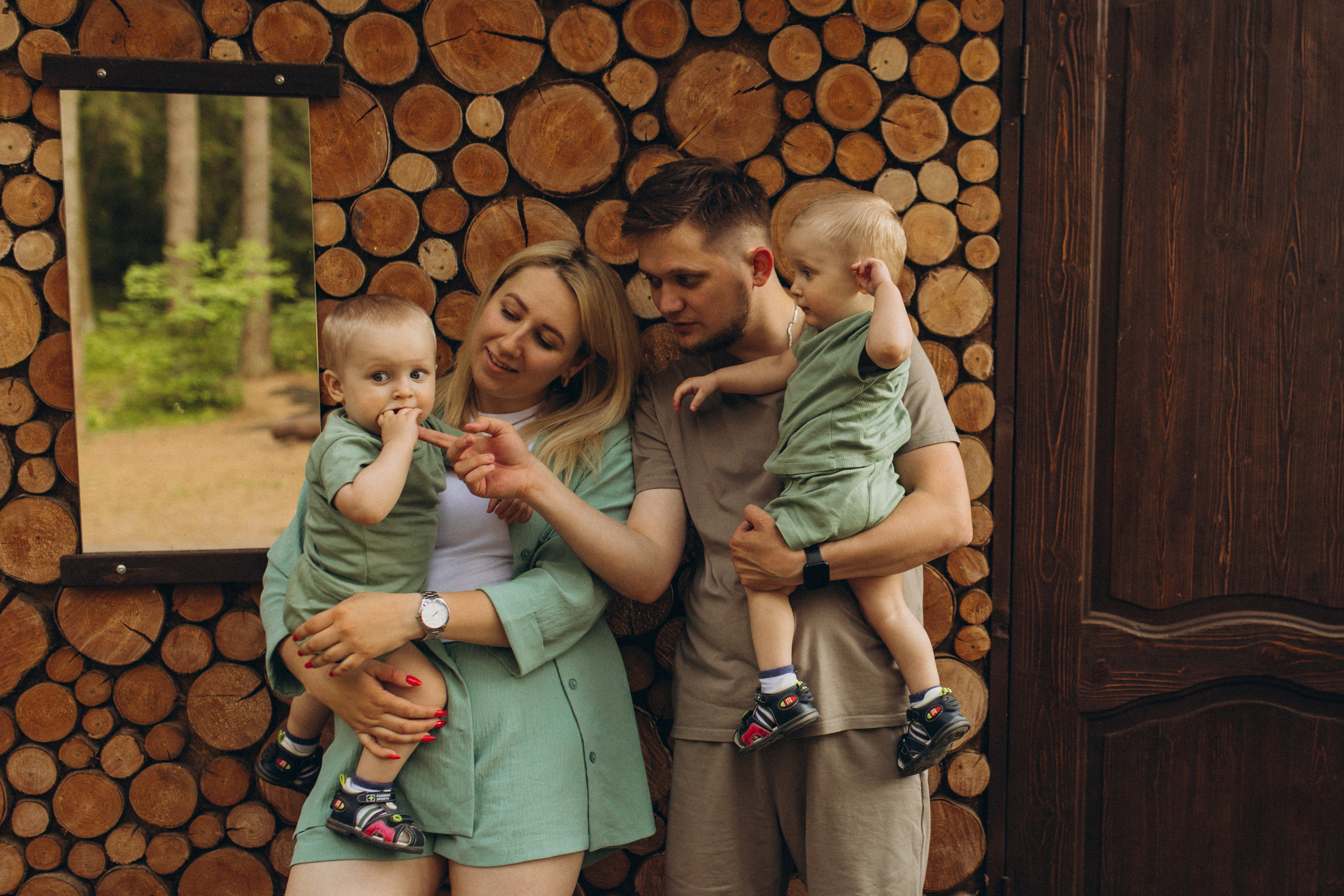 Близнецы. Семейный фотограф в Обнинске
