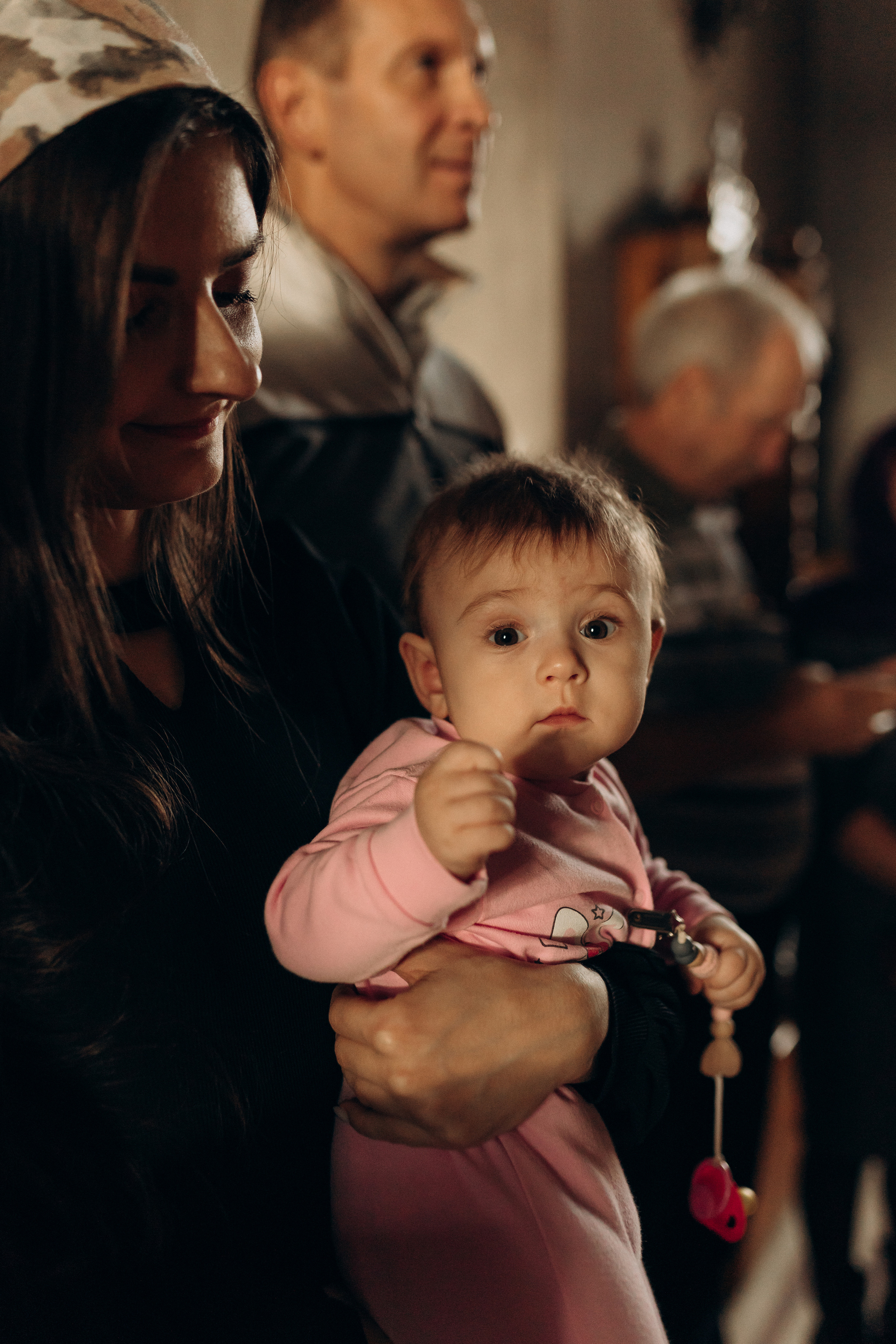 Крещение Софьи.Русиново. Семейный фотограф в Обнинске