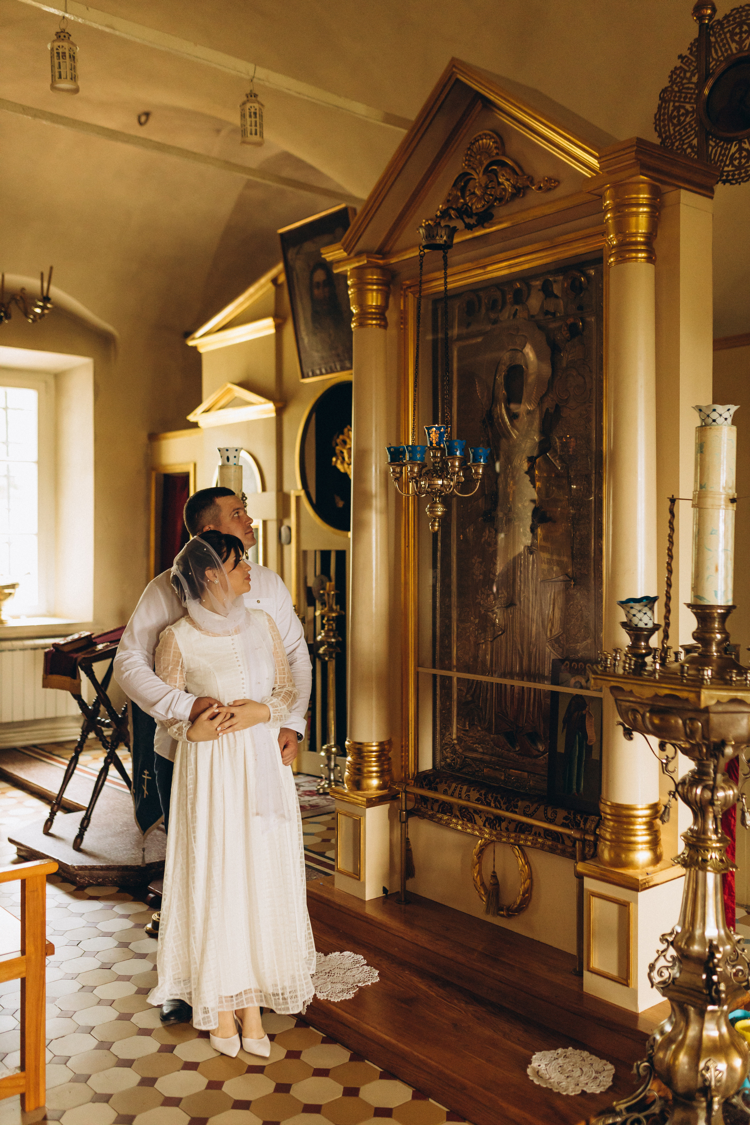 Венчание. Семейный фотограф в Обнинске