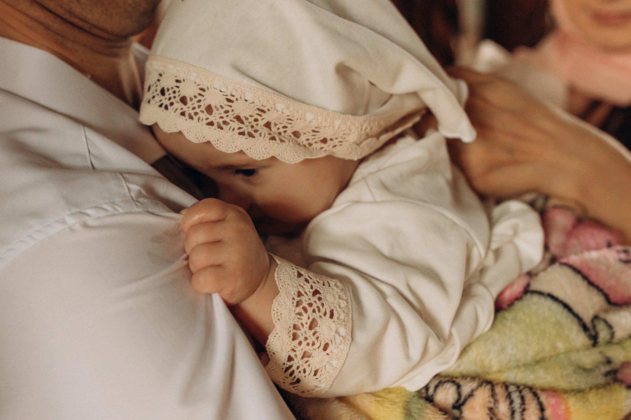 Крещение Софьи.Русиново. Семейный фотограф в Обнинске