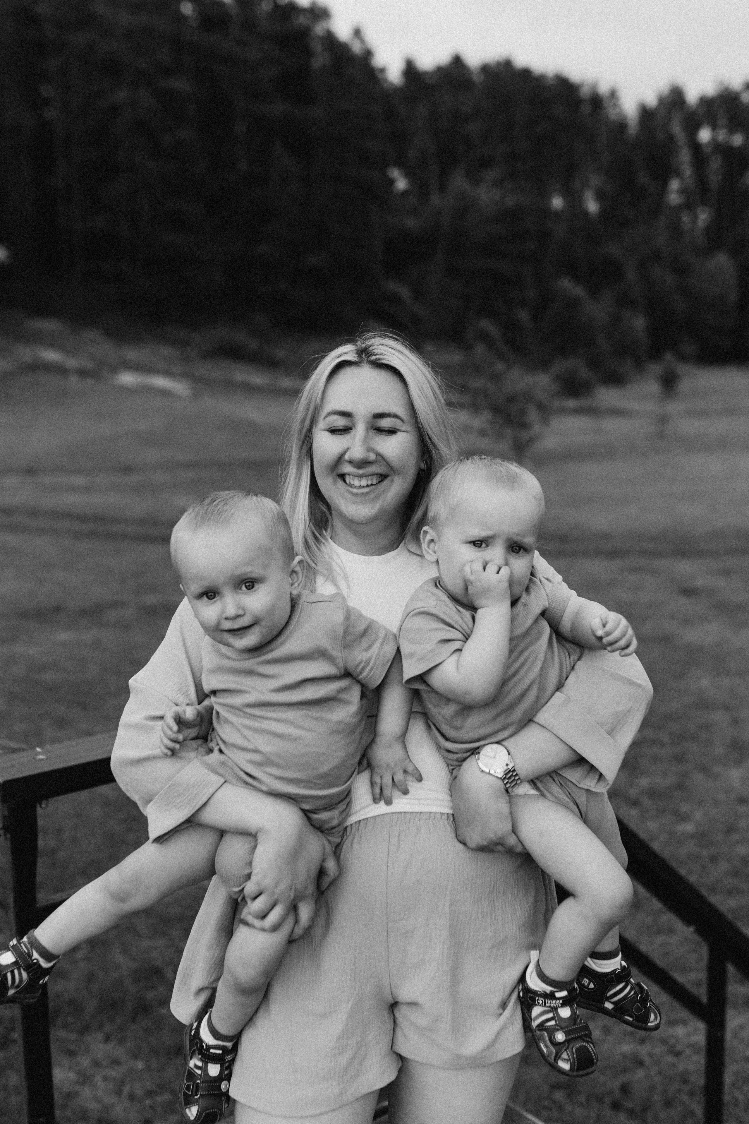 Близнецы. Семейный фотограф в Обнинске