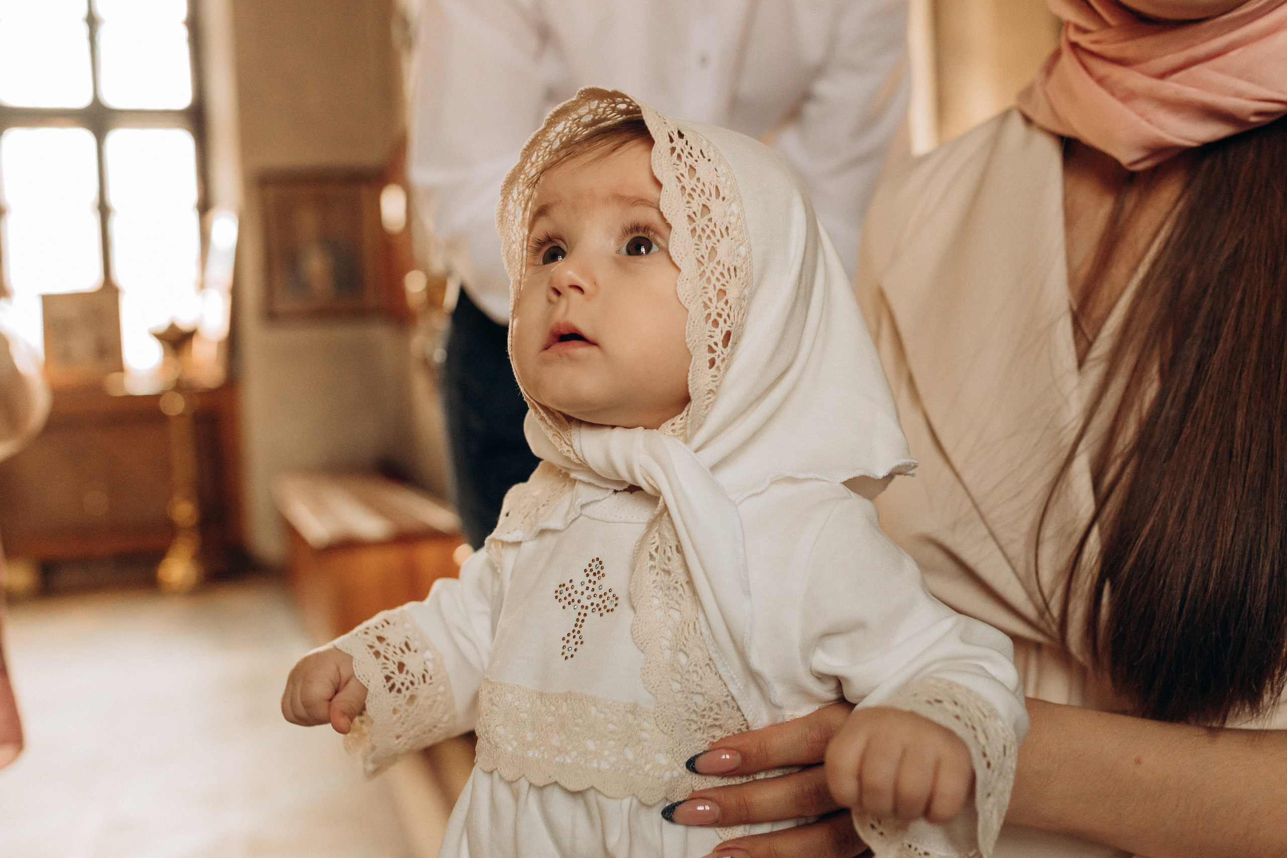 Крещение Софьи.Русиново. Семейный фотограф в Обнинске