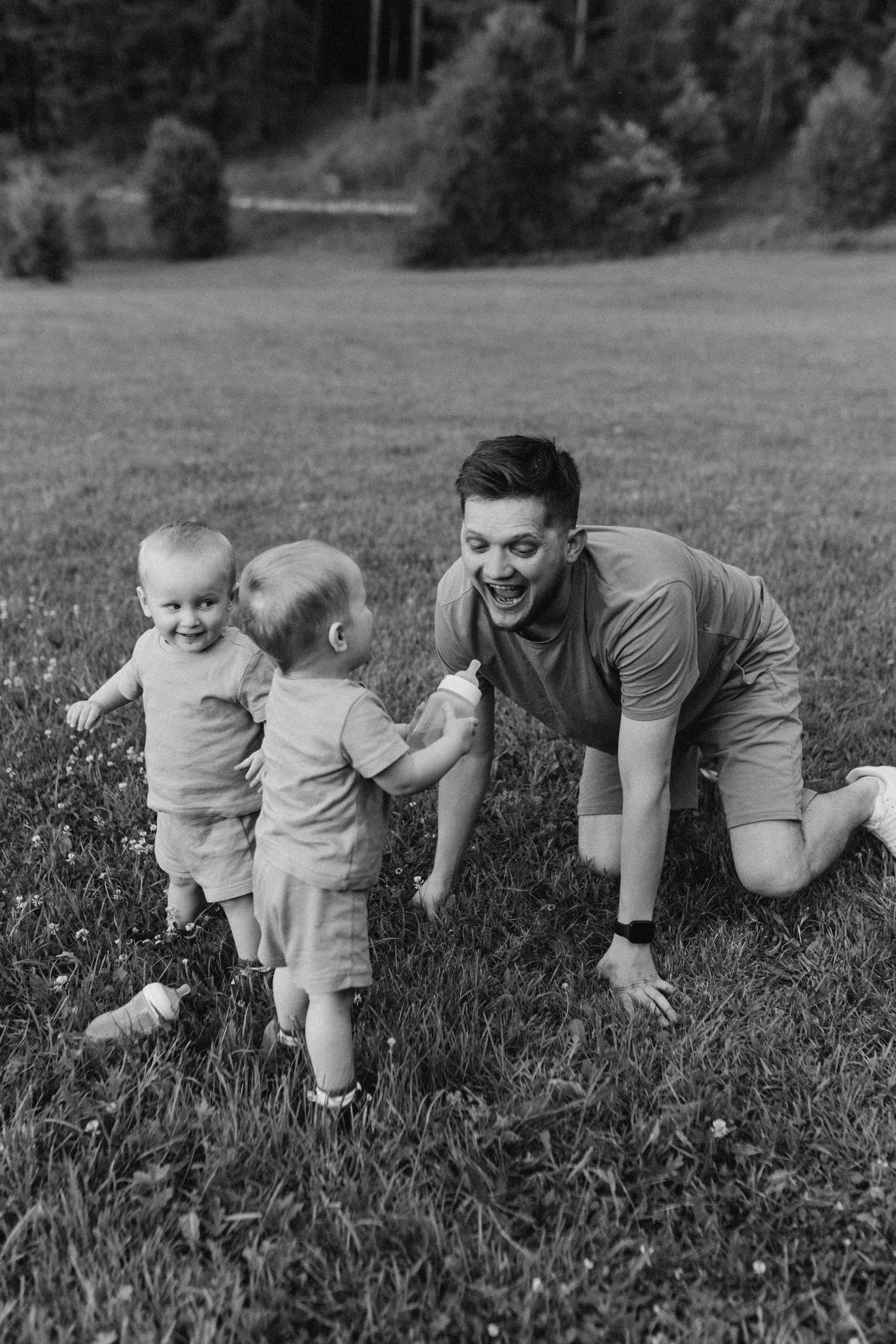 Близнецы. Семейный фотограф в Обнинске