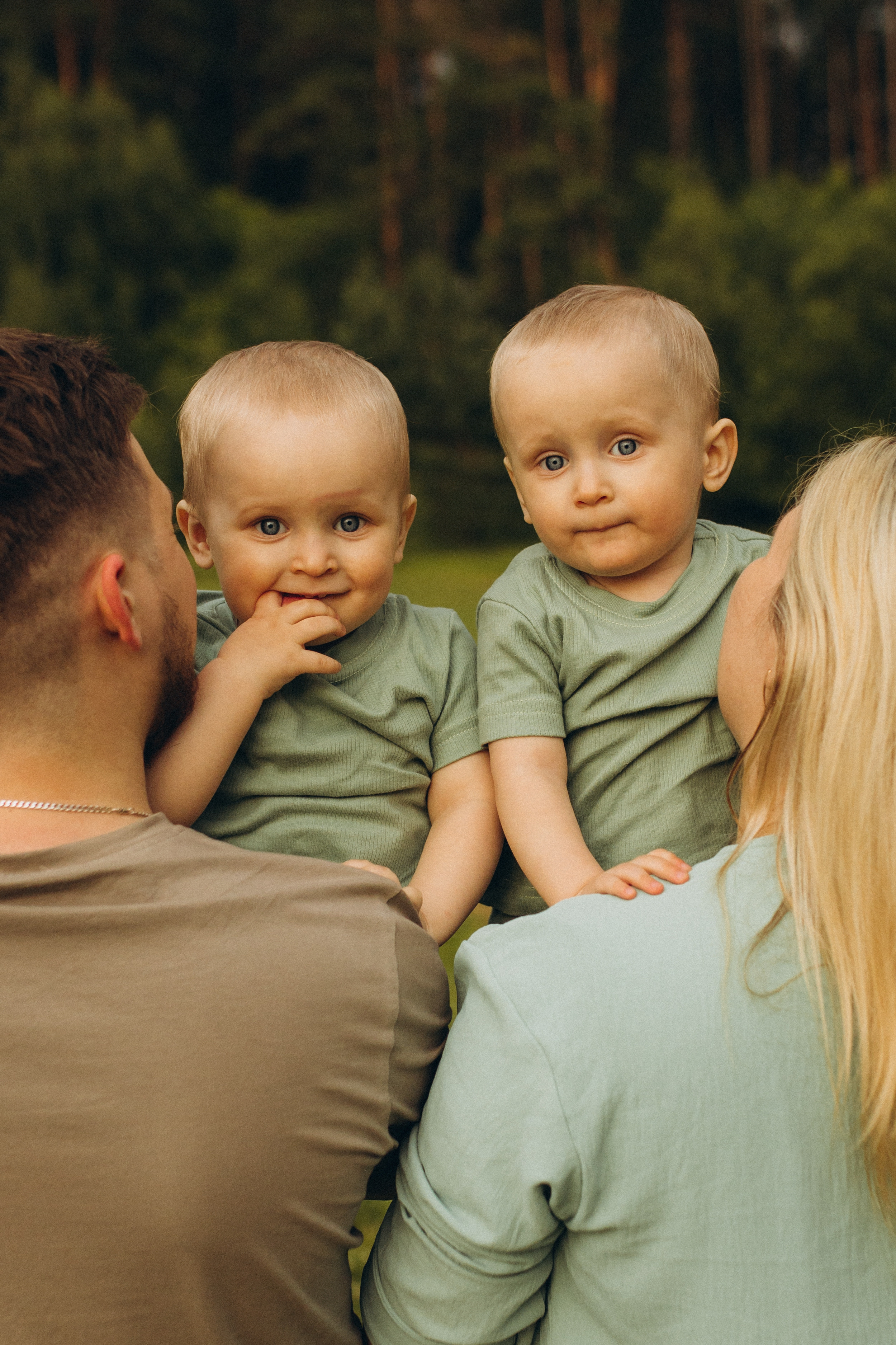 Близнецы. Семейный фотограф в Обнинске
