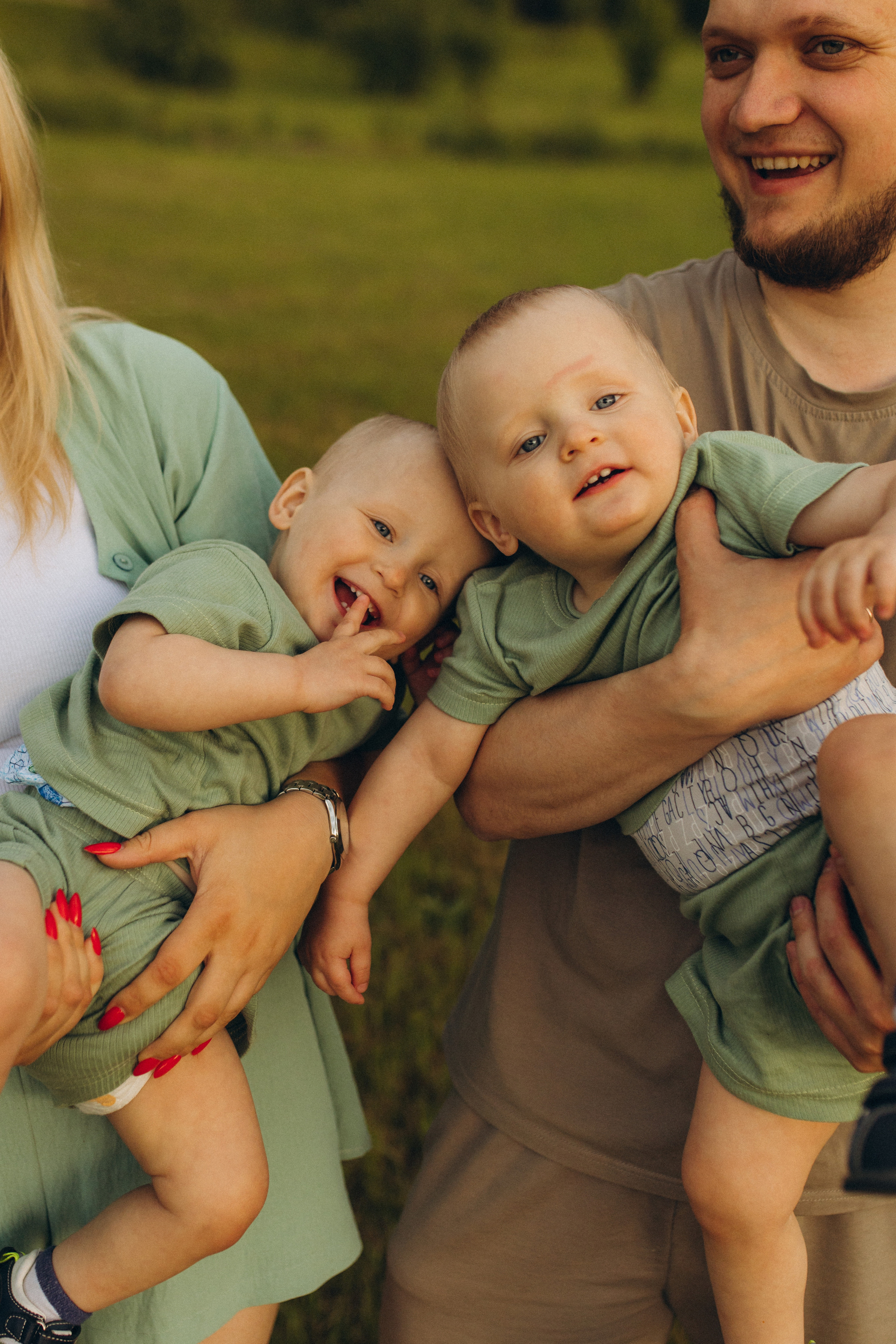 Близнецы. Семейный фотограф в Обнинске