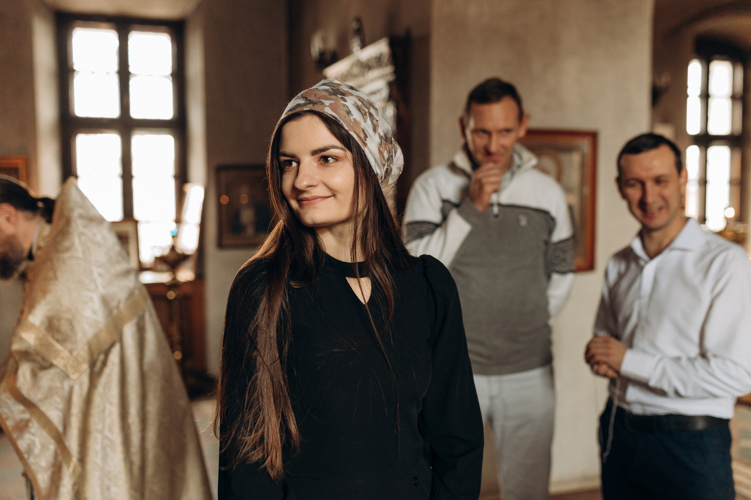 Крещение Софьи.Русиново. Семейный фотограф в Обнинске