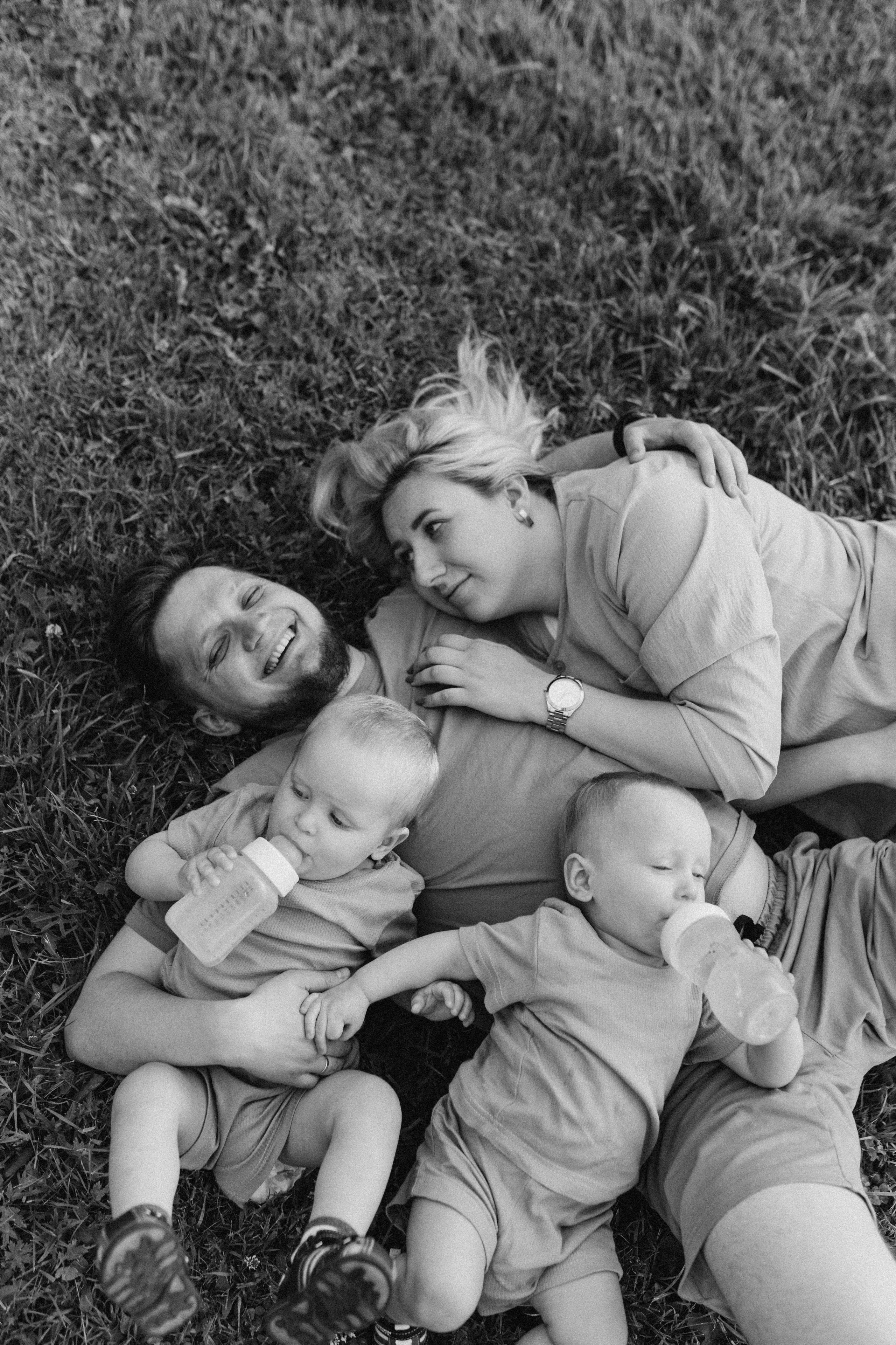 Близнецы. Семейный фотограф в Обнинске