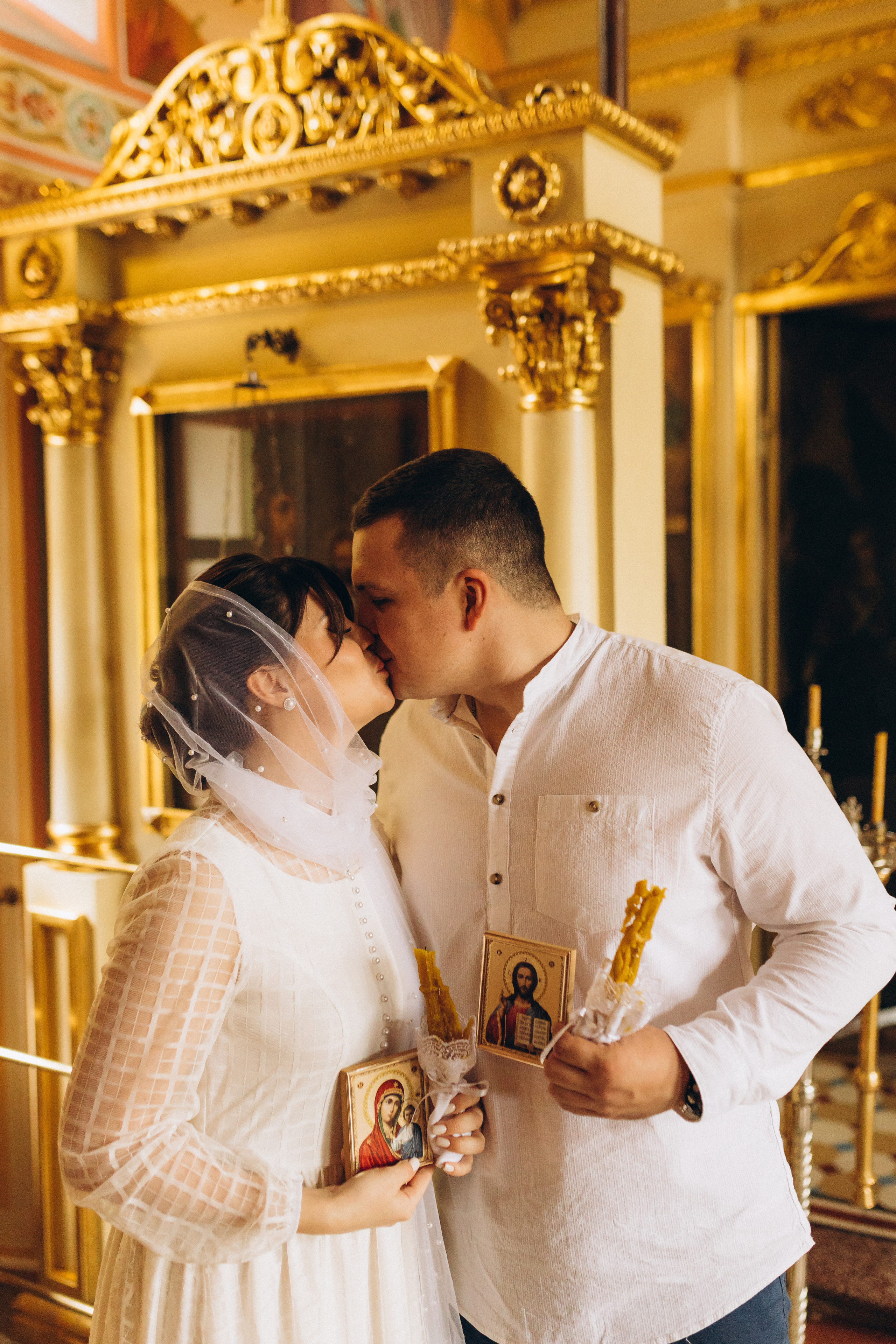 Венчание. Семейный фотограф в Обнинске