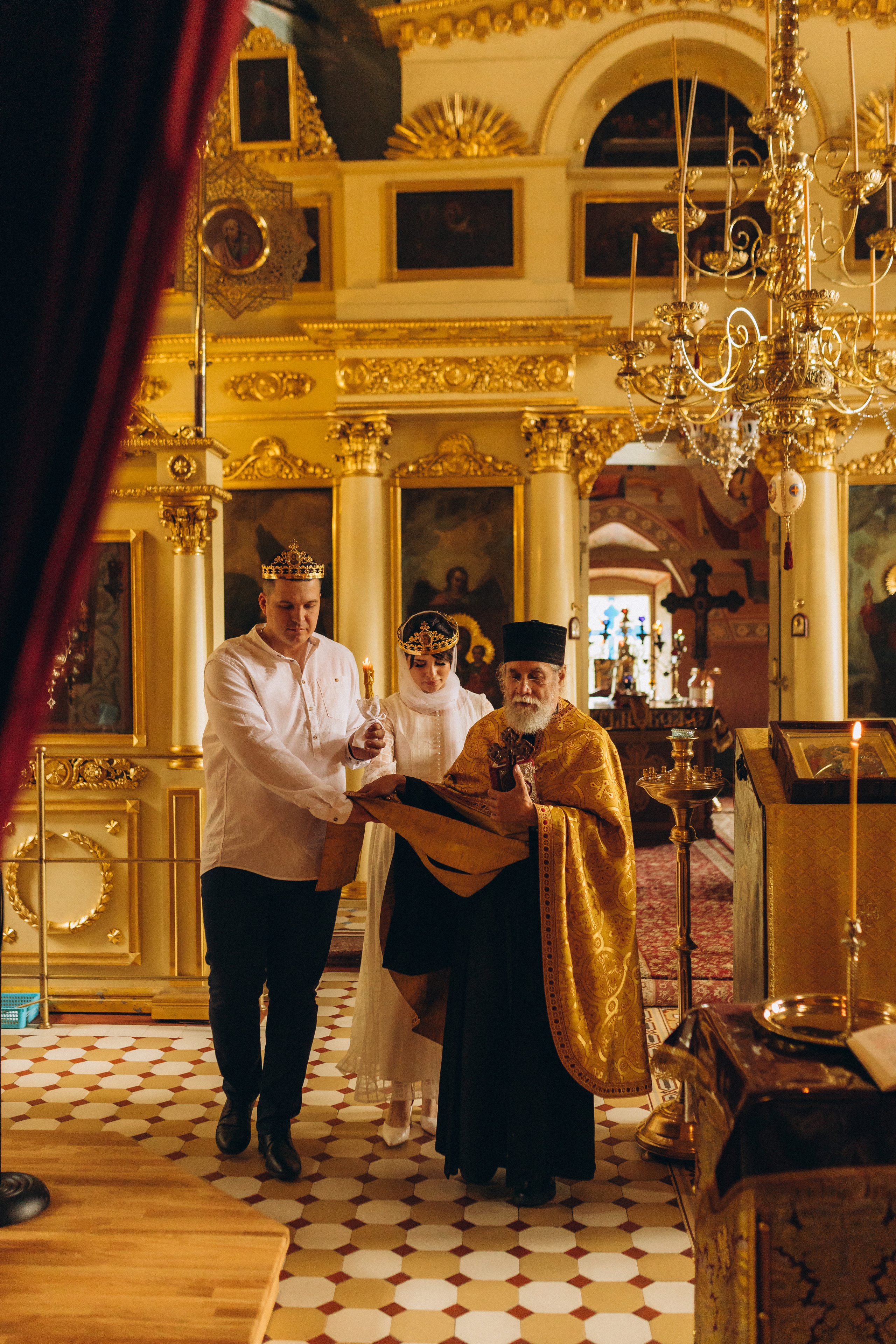 Венчание. Семейный фотограф в Обнинске